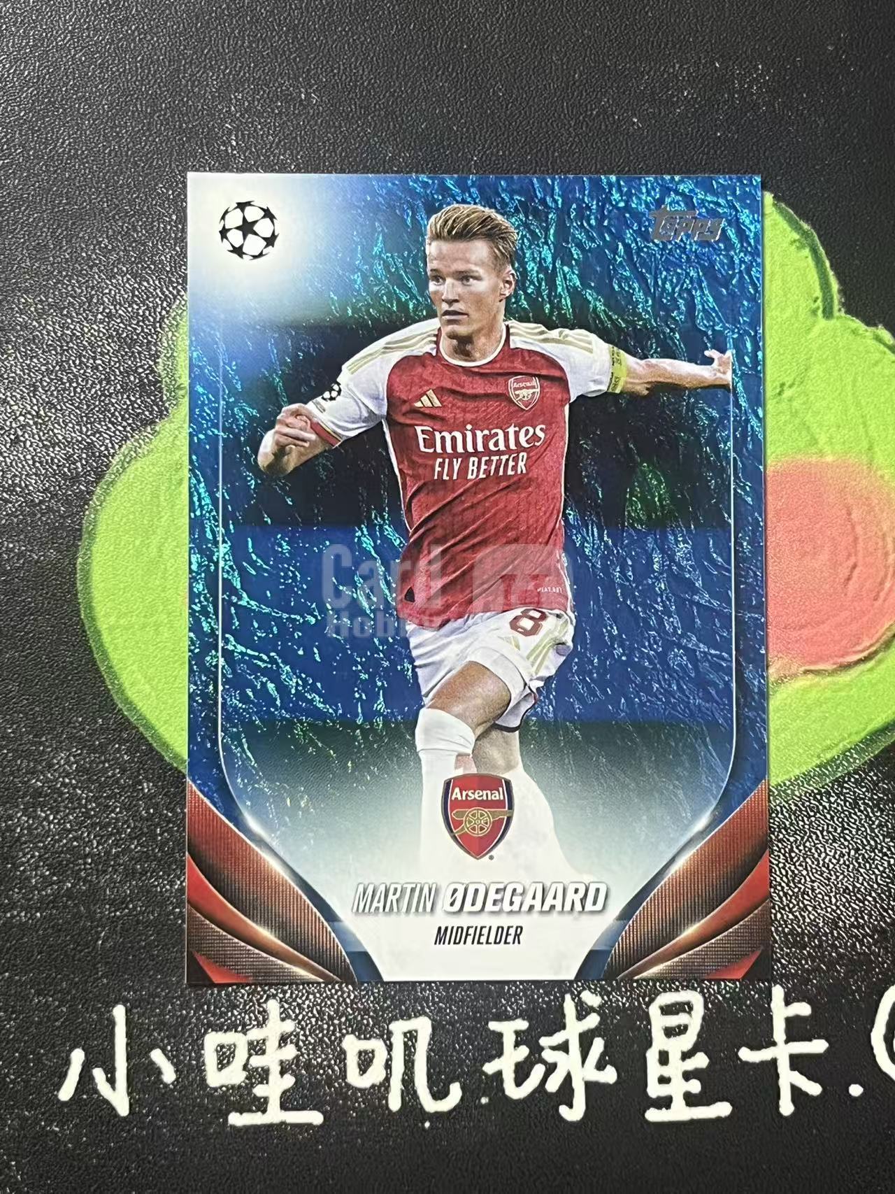 2024 Topps Topps Martin Odegaard 欧战 碧玉 阿森纳 厄德高 175编 挪威 微瑕如图【ZYP代拍】暴暴