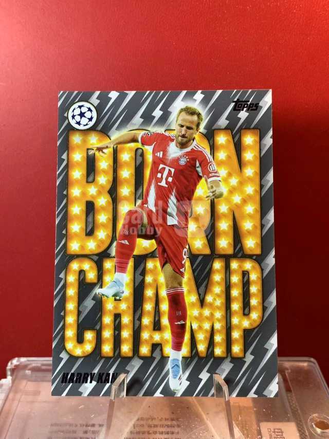 (老末精品代拍) E26 2026 Topps company Inc 欧冠UCC Harry Kane 哈里 凯恩 拜仁慕尼黑 拜仁 Born Champ 特卡 凑套必备
