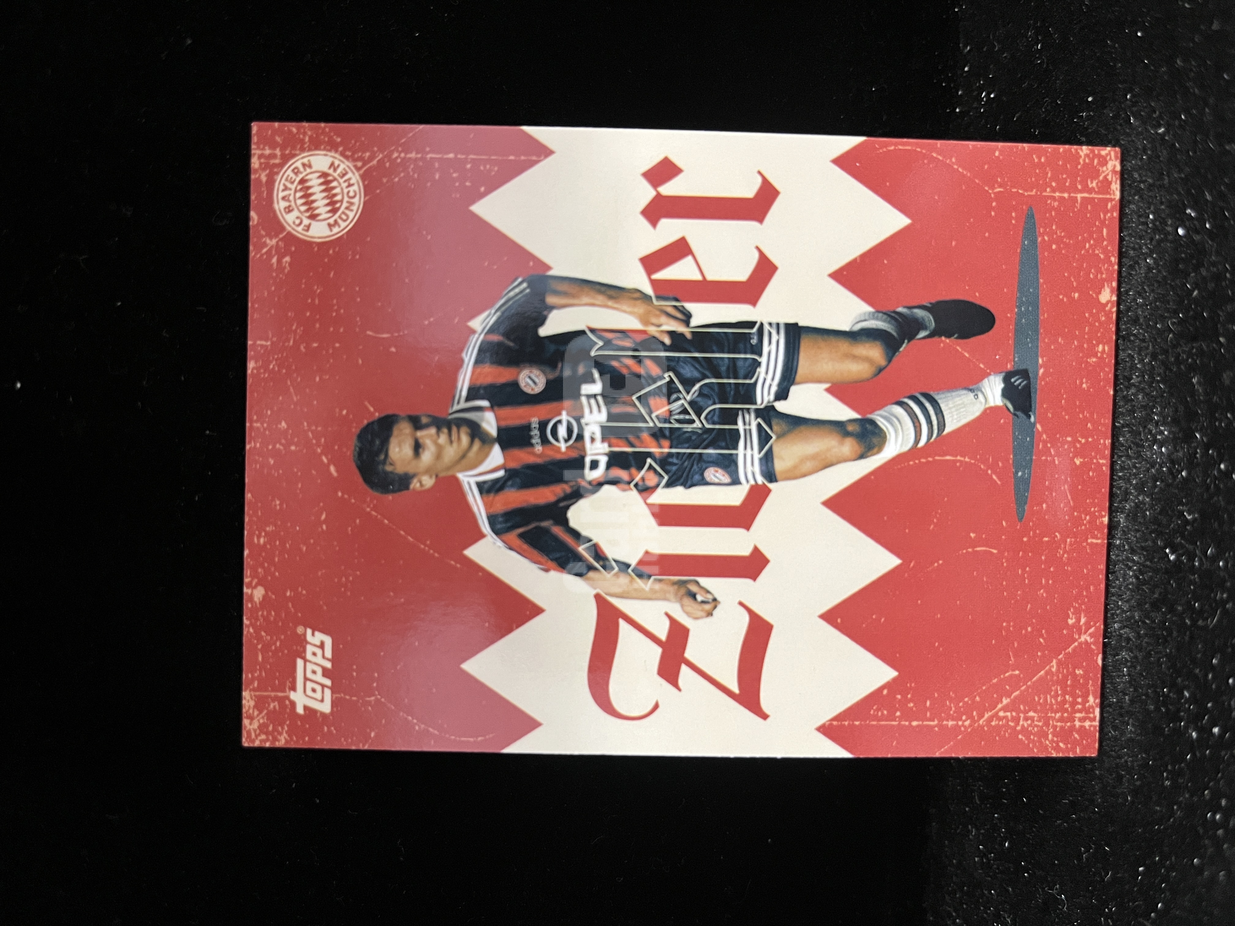 免费代拍 Topps FC Bayern Munchen Team Set 德甲 伊斯梅尔 Valérien Ismaël 卡品如图#I985