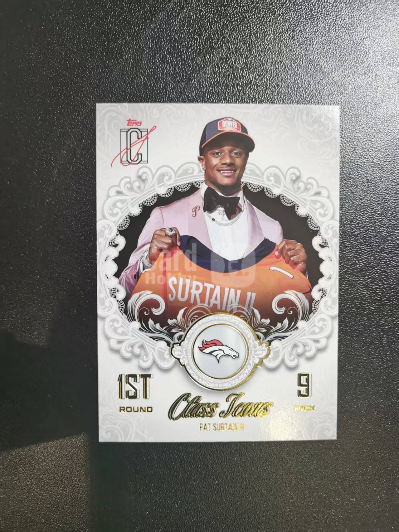 2025 Topps Signature Class Patrick Surtain II 帕特萨尔坦二世 橄榄球NFL 选秀复刻 特卡 收藏凑套 卡品如图 免费代拍CC22
