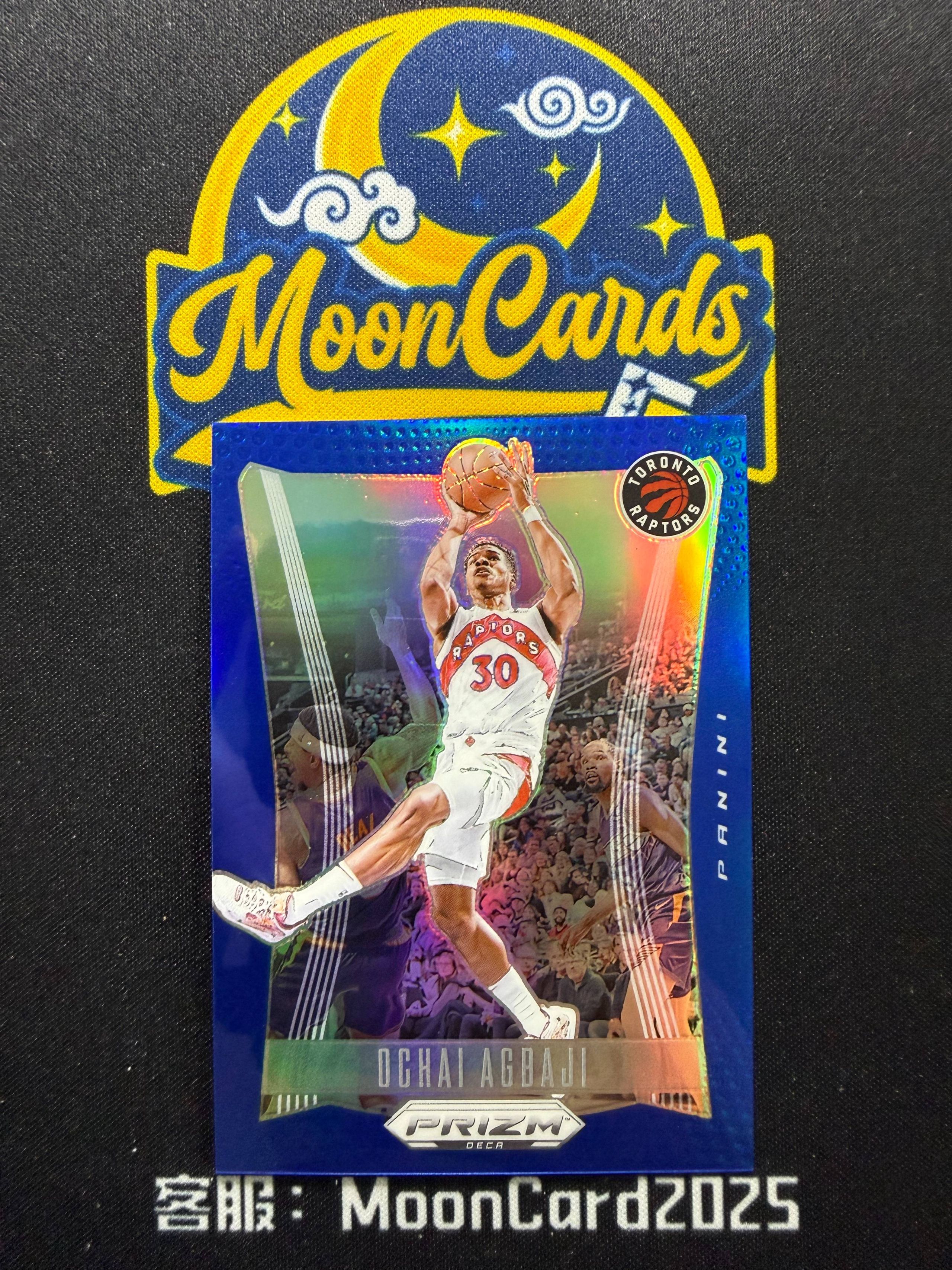 【梦卡拍卖】2023-24 PANINI-PRIZM DECA OGHAI AGBAJI 奥柴 阿巴吉 折射 149编 细节如图 #Ci# 简单起飞