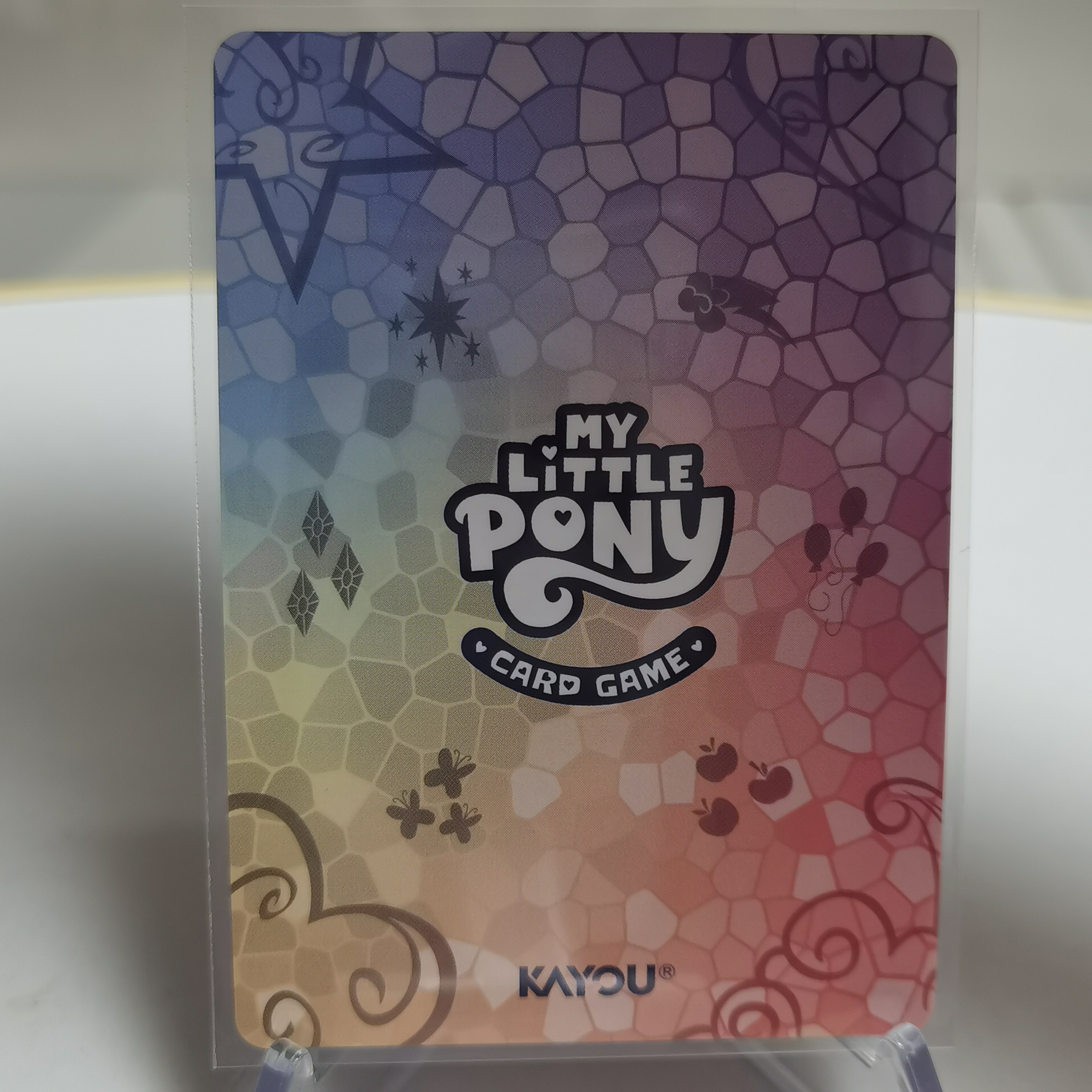 卡游 小马宝莉集换式卡牌 友谊启航第一弹 补充包SR 碧琪 默认通行品相 细节如图 凑套 收藏必备【拍前务必看描述】