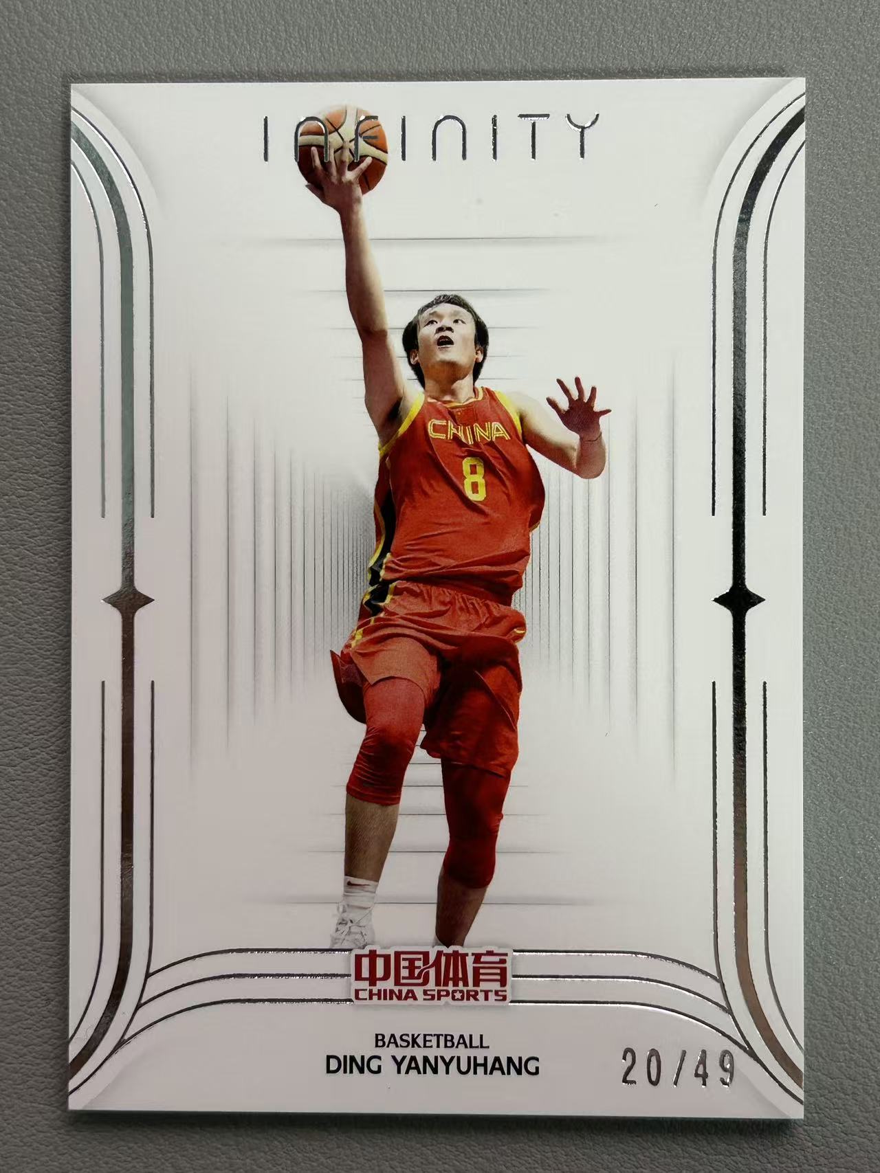 【阿泽代卖】2025 奇卡 QICA 中国体育 无限 Ding YanYuHang 篮球 丁彦雨航 /49编 base 选图巨帅 卡品如图 介意勿拍