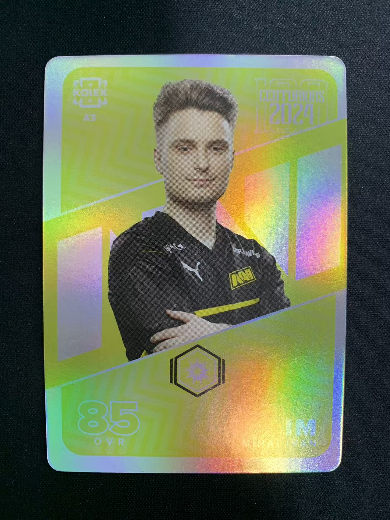 2025 kolex csgo cs2 major iem 黑白盒 CENTURIONS 【A3】 有码 卡品如图 AAA