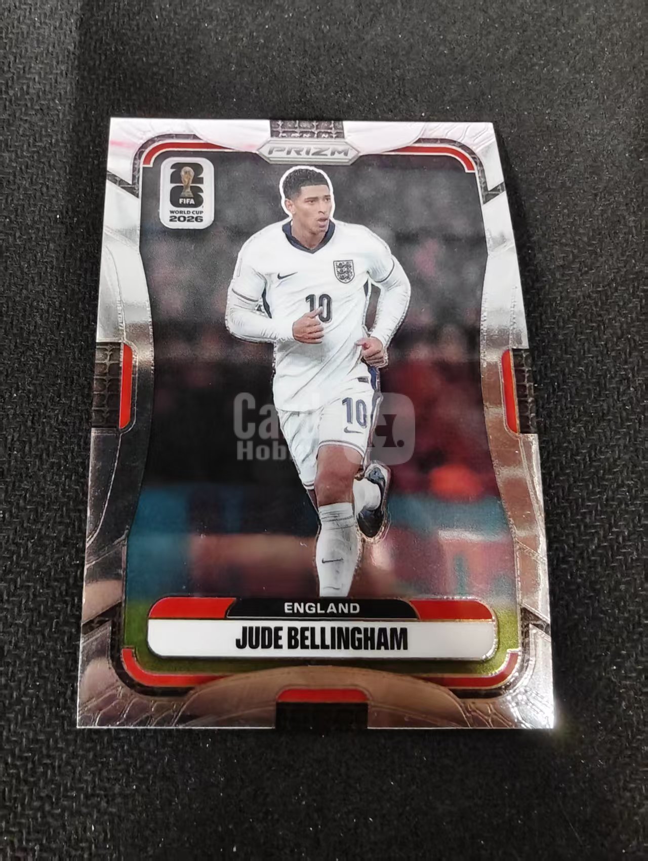 2026 Panini World Cup Prizm Jude Bellingham 贝林厄姆 英格兰 皇家马德里 皇马 PZ世界杯 划痕 边角瑕疵#114