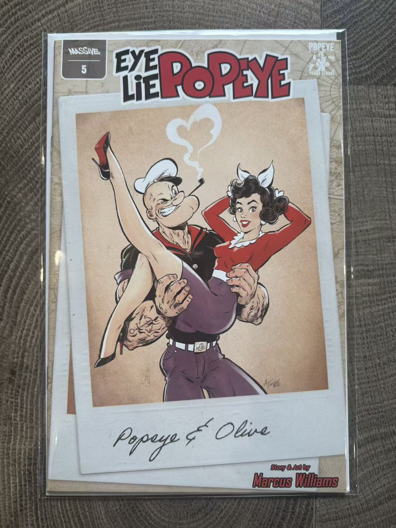 2025 Marvel 美漫 期刊杂志 大力水手 官方漫画 美漫期刊 杂志书刊 变体、贸易、小标 带膜带背板