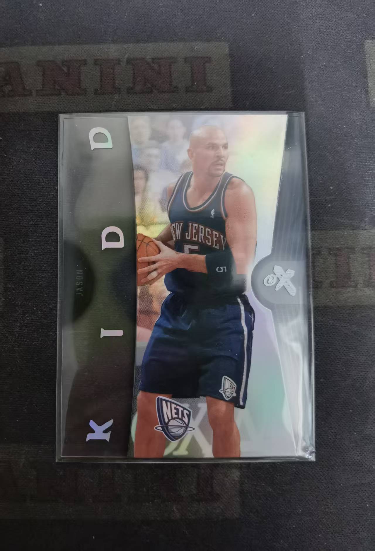【DLDL拍卖】2006-07 Fleer EX Jason Kidd 基德【卡边角表面见图】