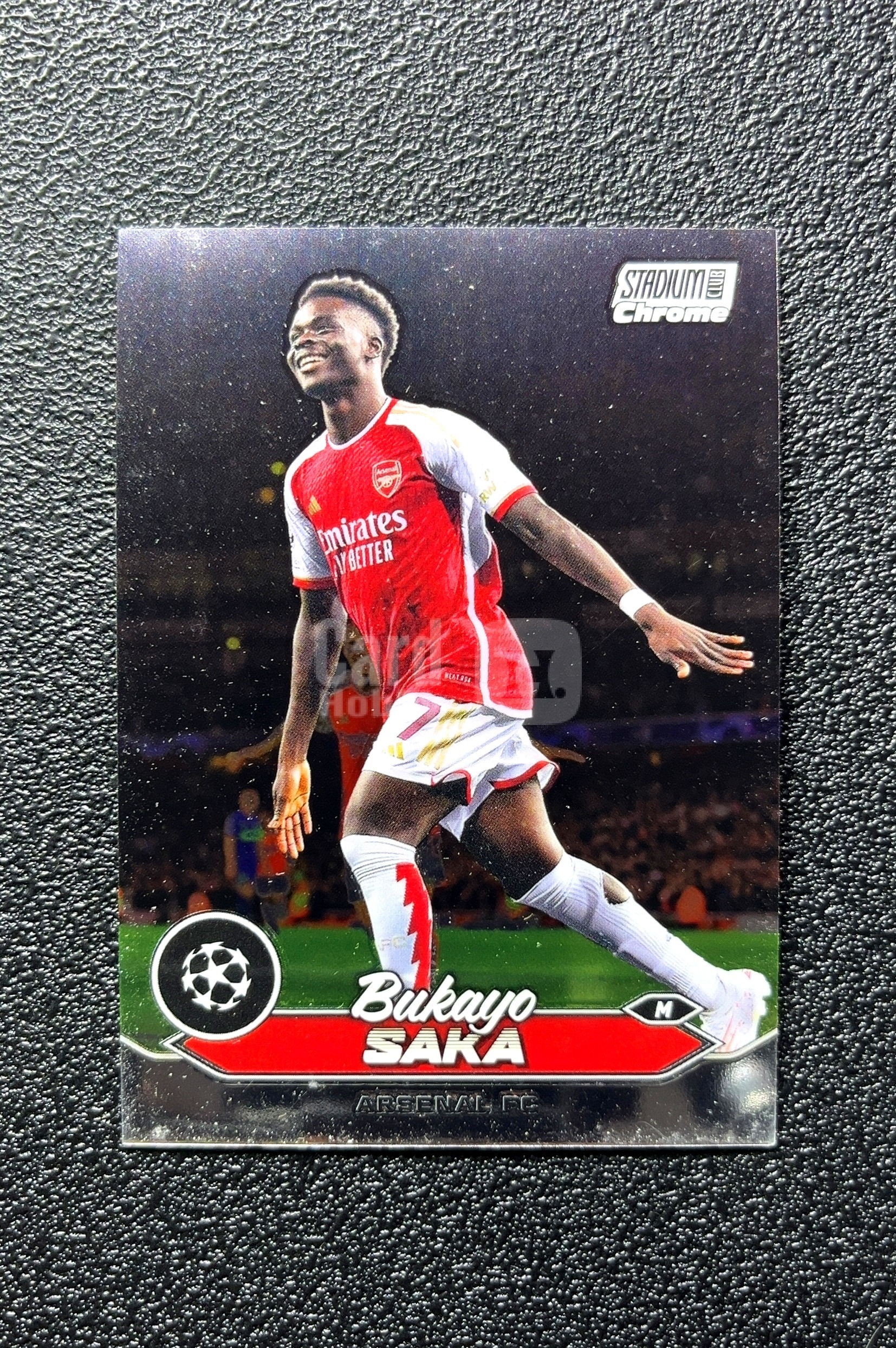 【小白1%代卖】2024 Topps Stadium Club Chrome Bukayo Saka 布卡约·萨卡 卡品如图 高价值 #72 Arsenal FC 阿森纳足球俱乐部 0806