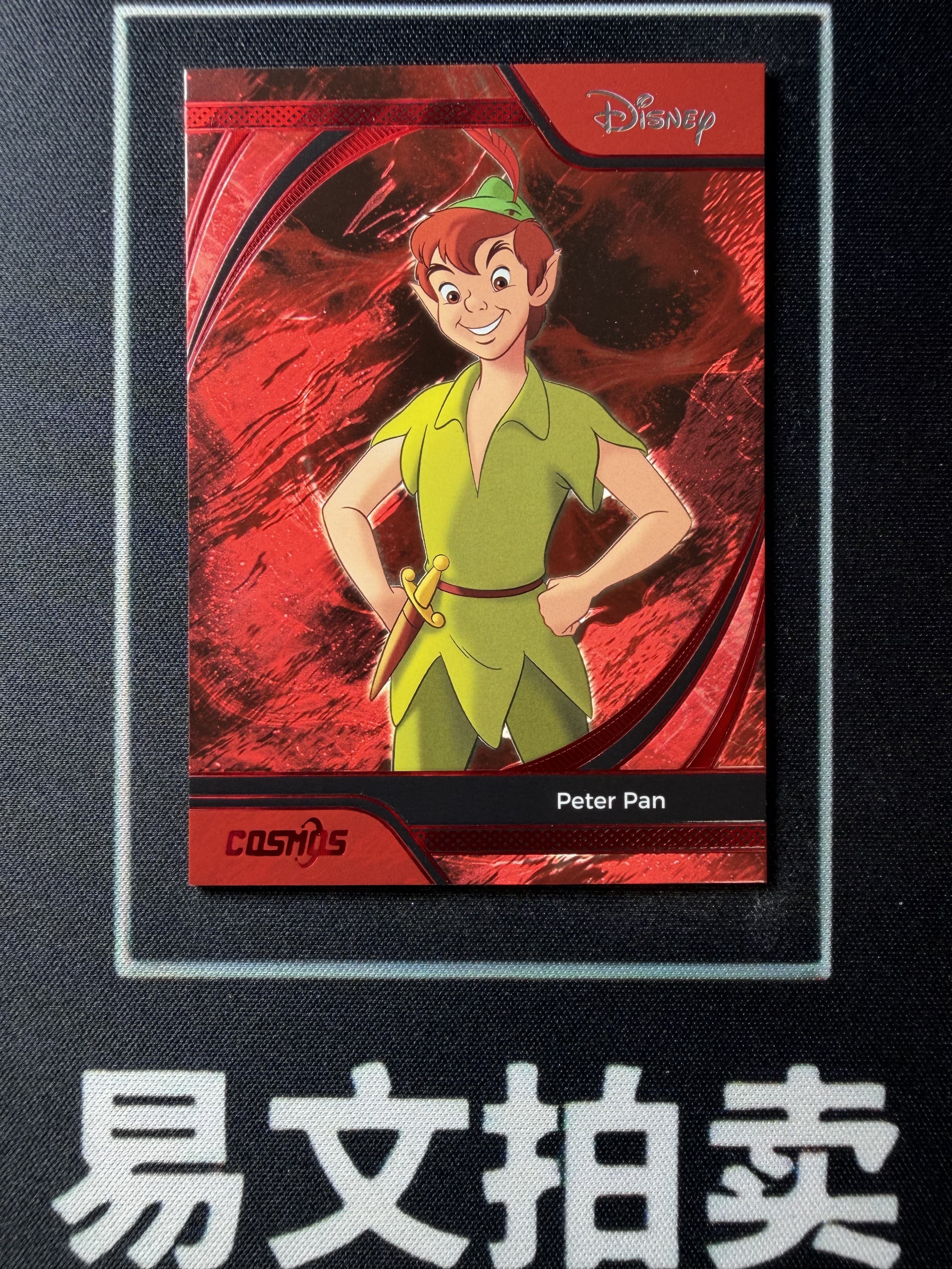 【易文拍卖 超级回款】2025 Kakawo Disney Cosmos 卡卡沃 迪士尼 CDT-R-46 PETER PAN 彼得潘 小飞侠 75编 红折 #小昕