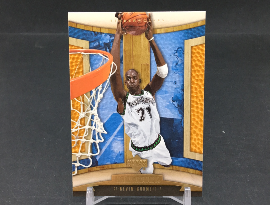 【DC拍卖】11.21 UD HARDCOURT 名人堂名宿 森林狼队史第一人 KG 狼王 凯文 加内特