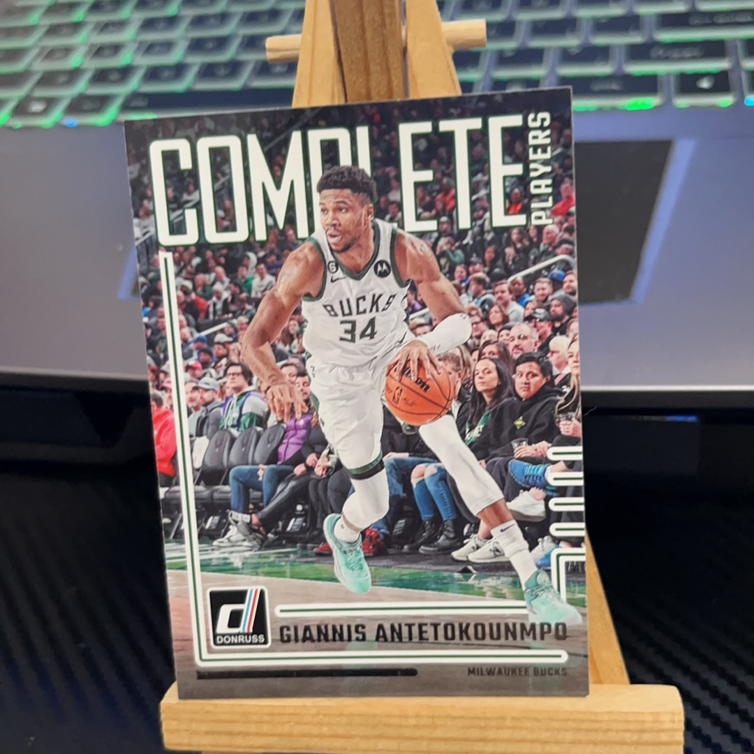 2023-24 Panini Donruss Giannis Antetokounmpo 字母哥 雄鹿 特卡 杜蕾斯系列 卡品如图 凑图必备 值得收藏!免费代卖!