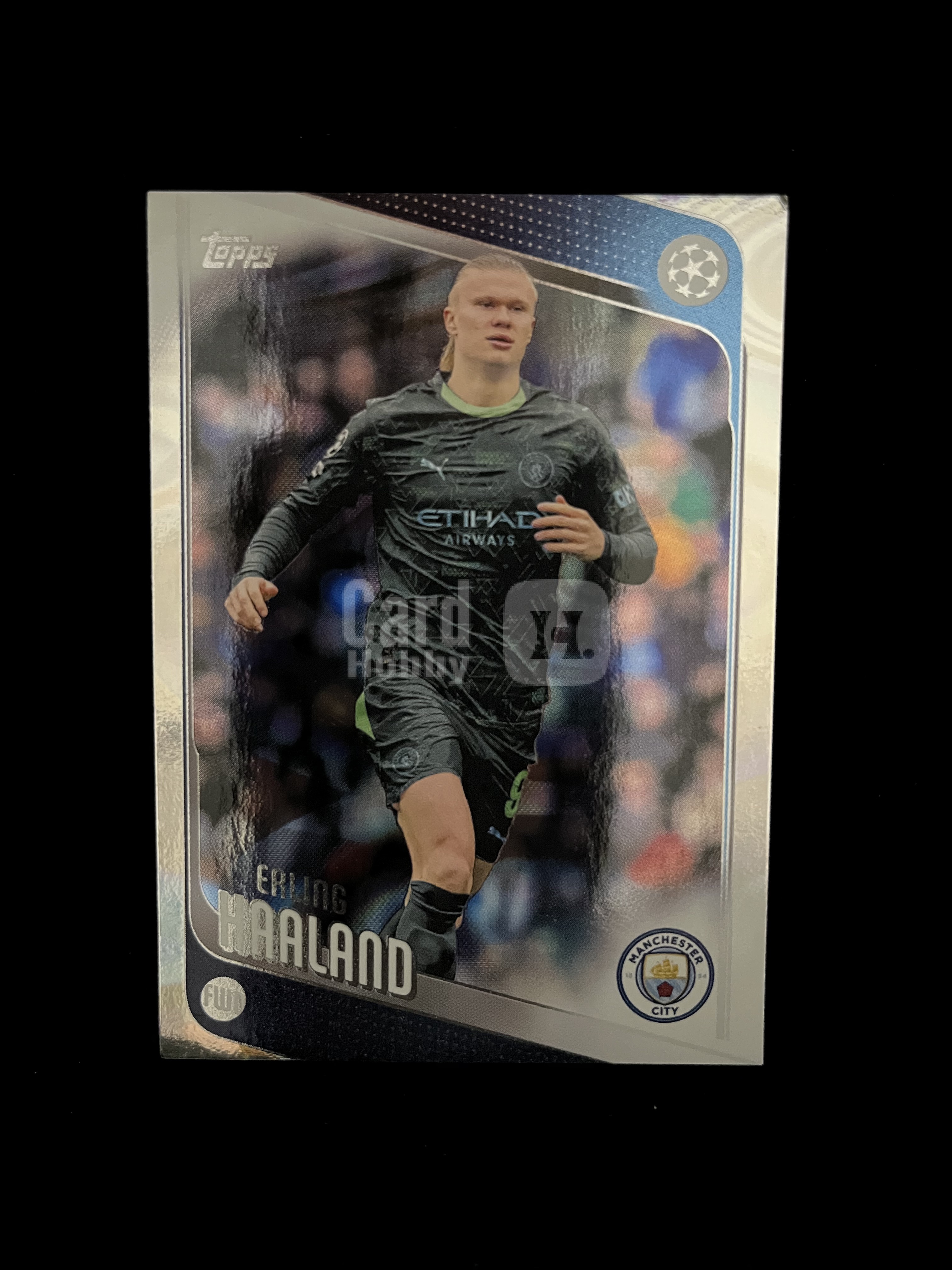 免费代拍 2025 Topps UEFA Club Competitions 欧冠 哈兰德 Erling Haaland 卡品如图#B区395