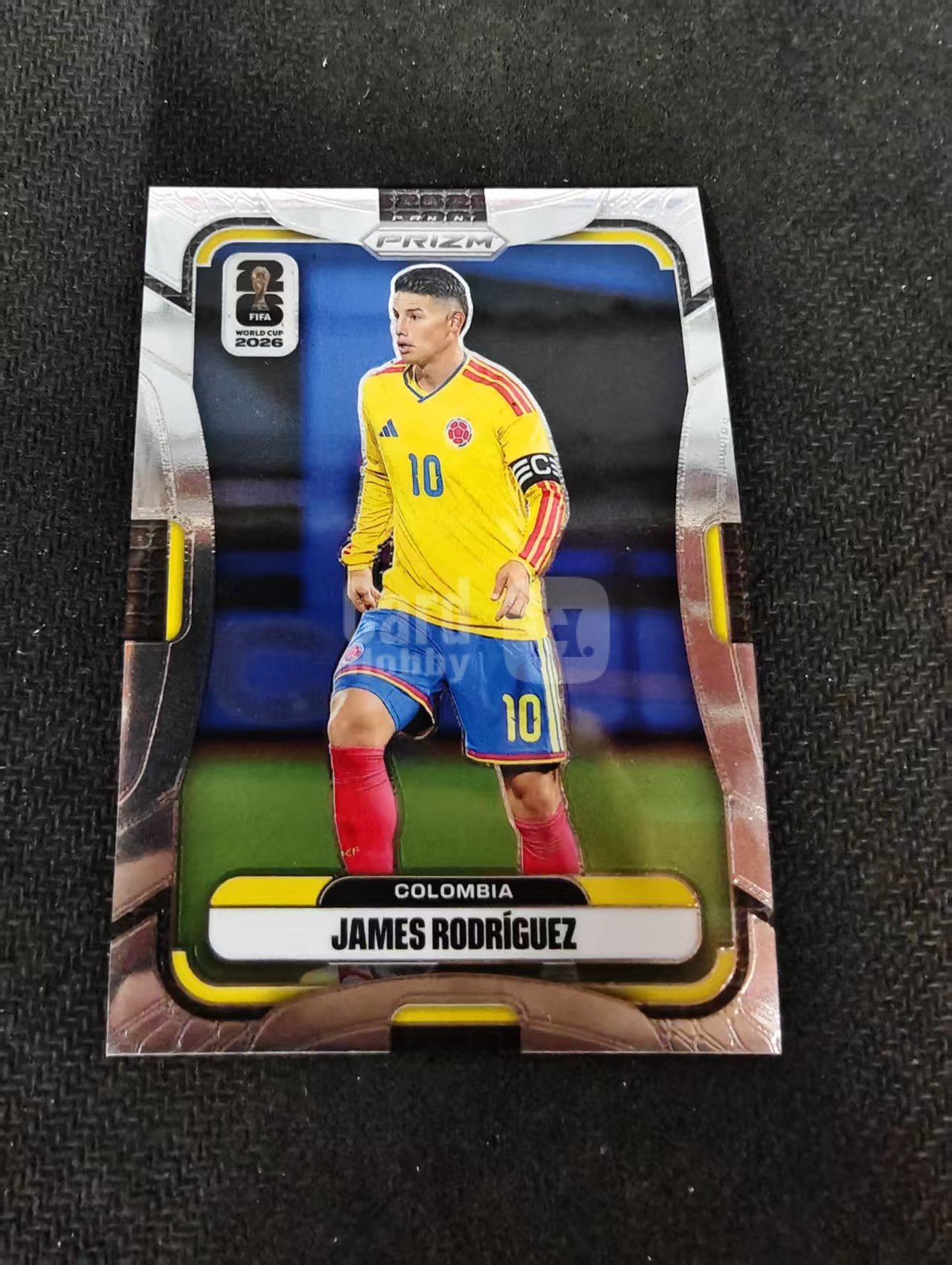 2026 Panini World Cup Prizm JAMES RODRIGUEZ 詹姆斯 罗德里格斯 J罗 哥伦比亚 PZ世界杯 划痕 边角瑕疵#183