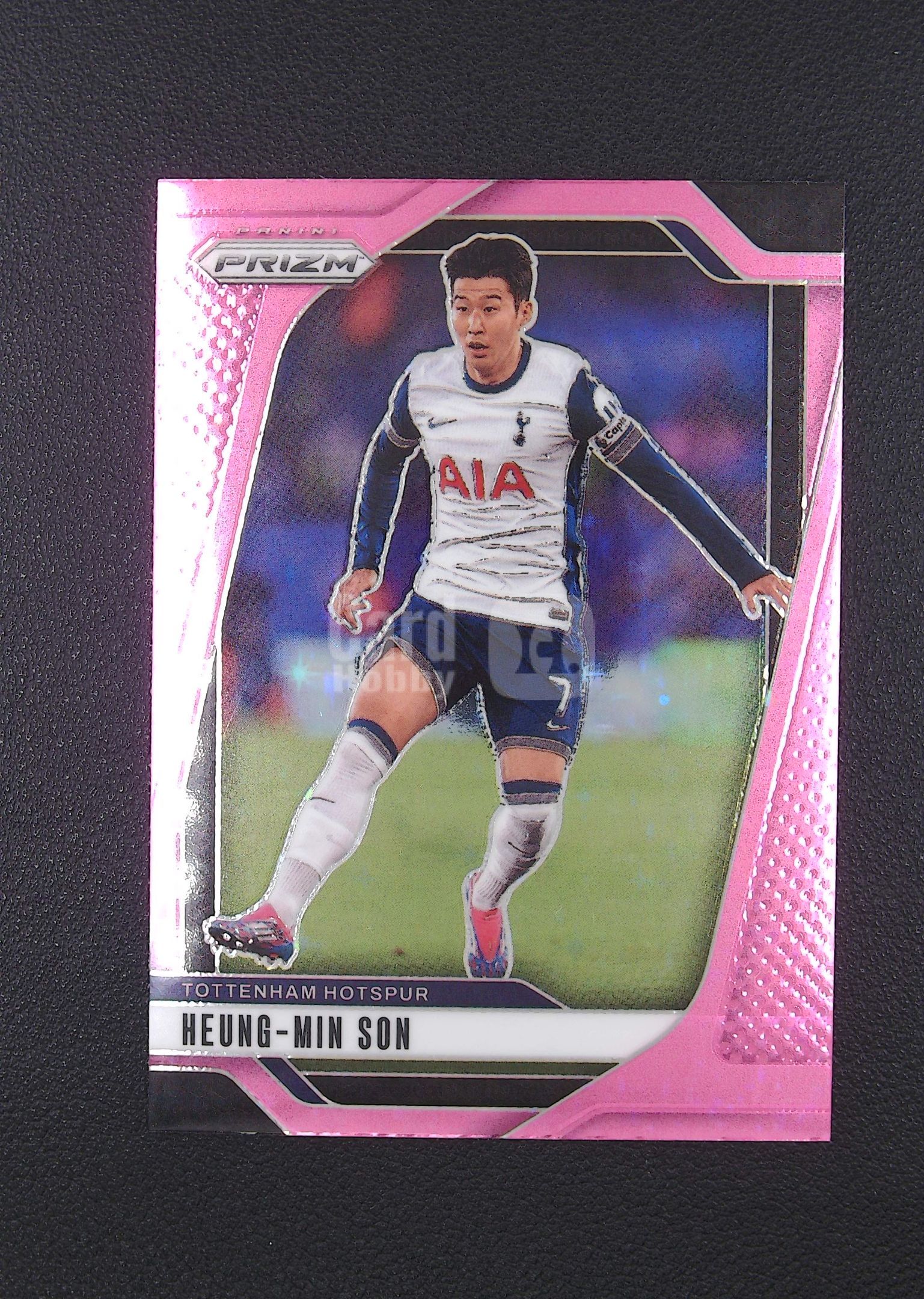 2024-25 Panini Prizm Heung-Min Son 孙兴慜 托特纳姆热刺 粉星星折 热刺【Big M 代拍】 AQ888