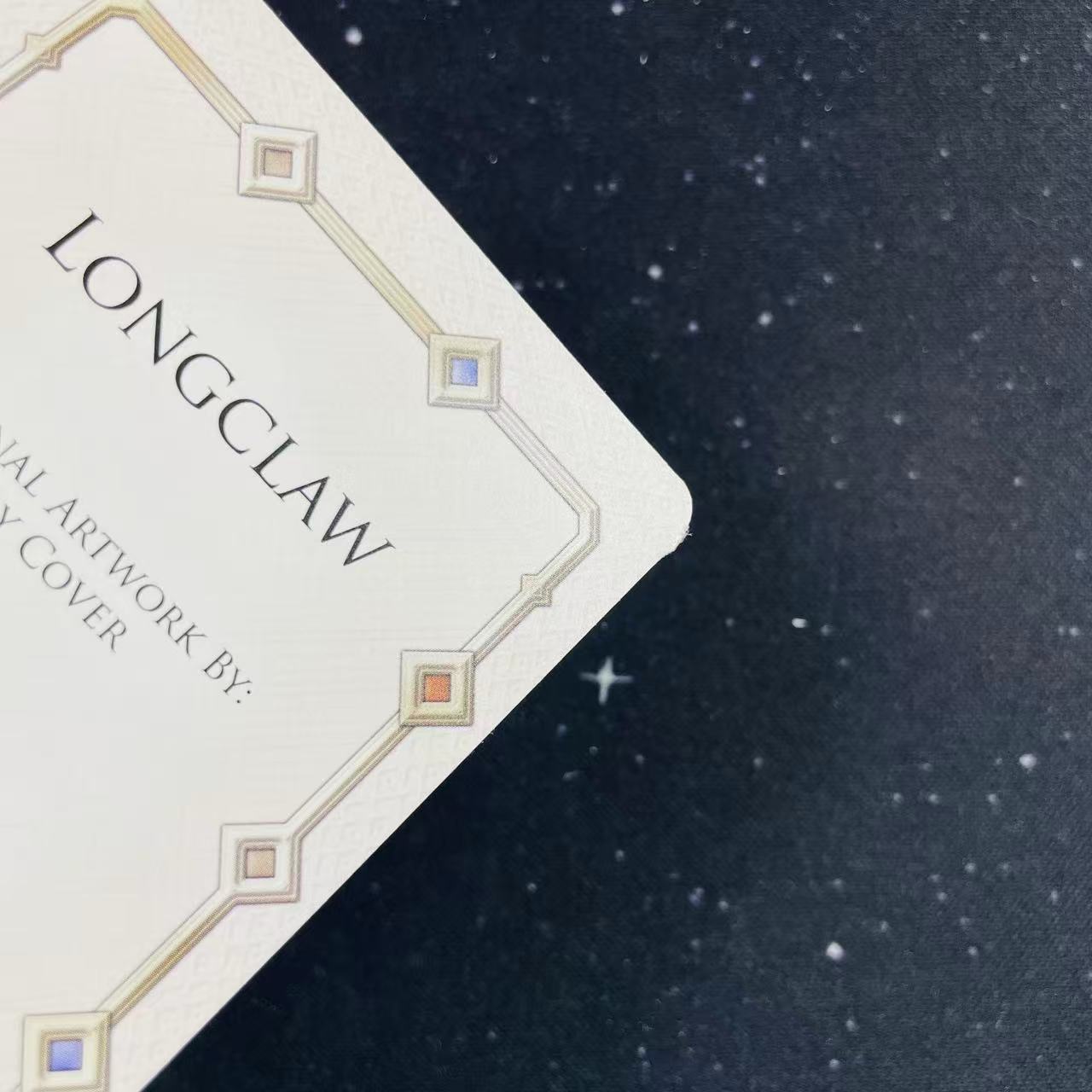 2024 Game of Thrones HBO 权游 权力的游戏 冰与火之歌 LONGCLAW 艺术特卡 微痕 洛北拍卖 苹果5147三