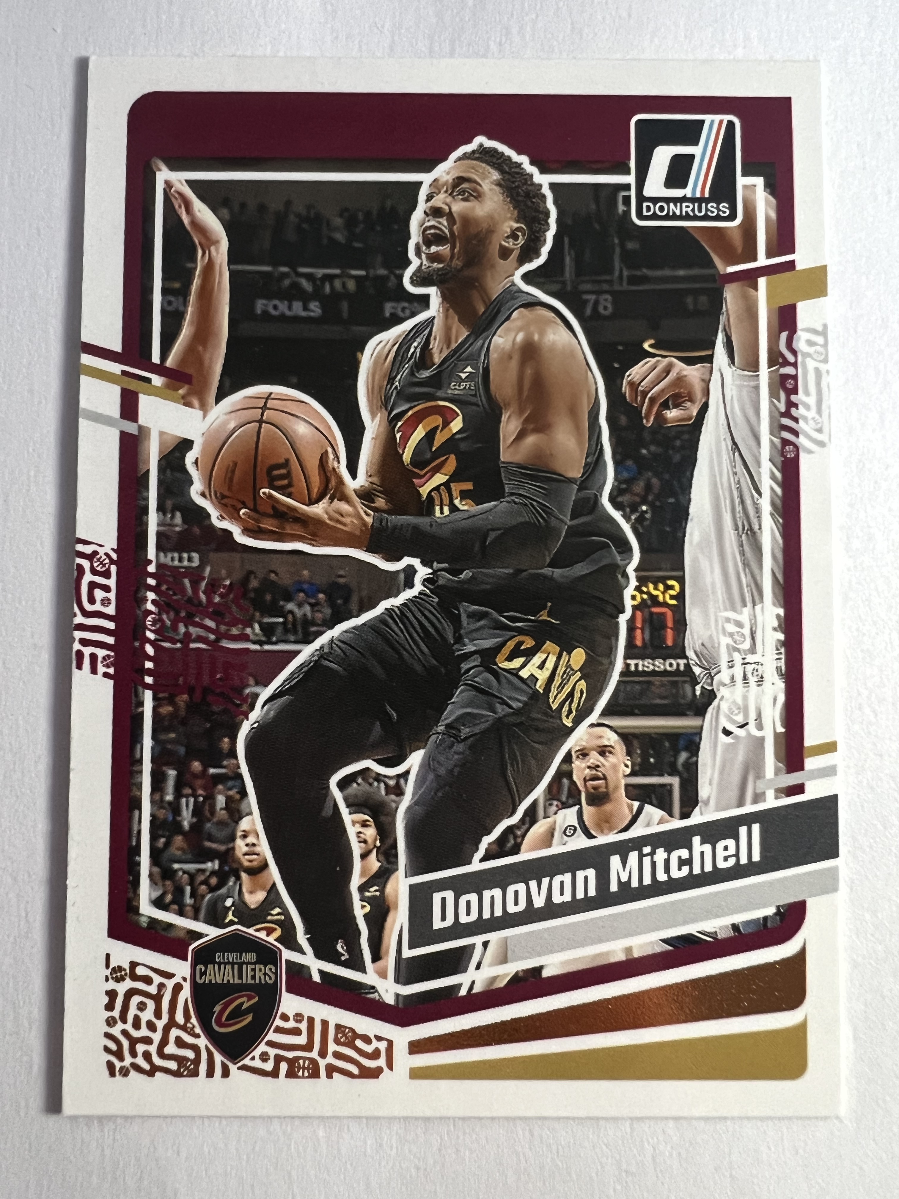 2023-24 panini donruss donovan mitchell 多诺万 米切尔 蜘蛛侠