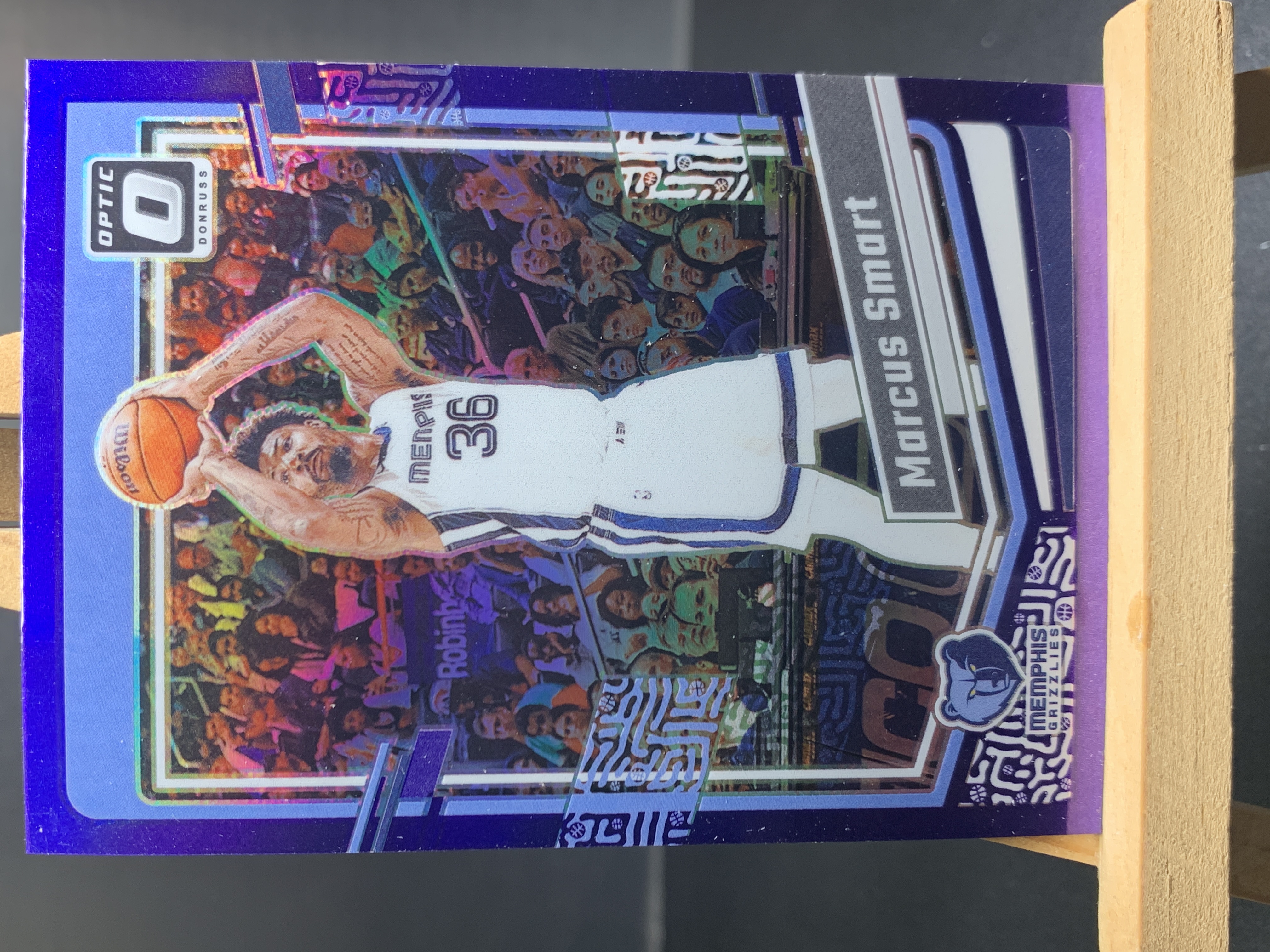 (C6) 2023-24 PANINI OPTIC 紫折 马库斯 斯马特  灰熊 近期大热球星 收藏必备 卡品如图 ! !