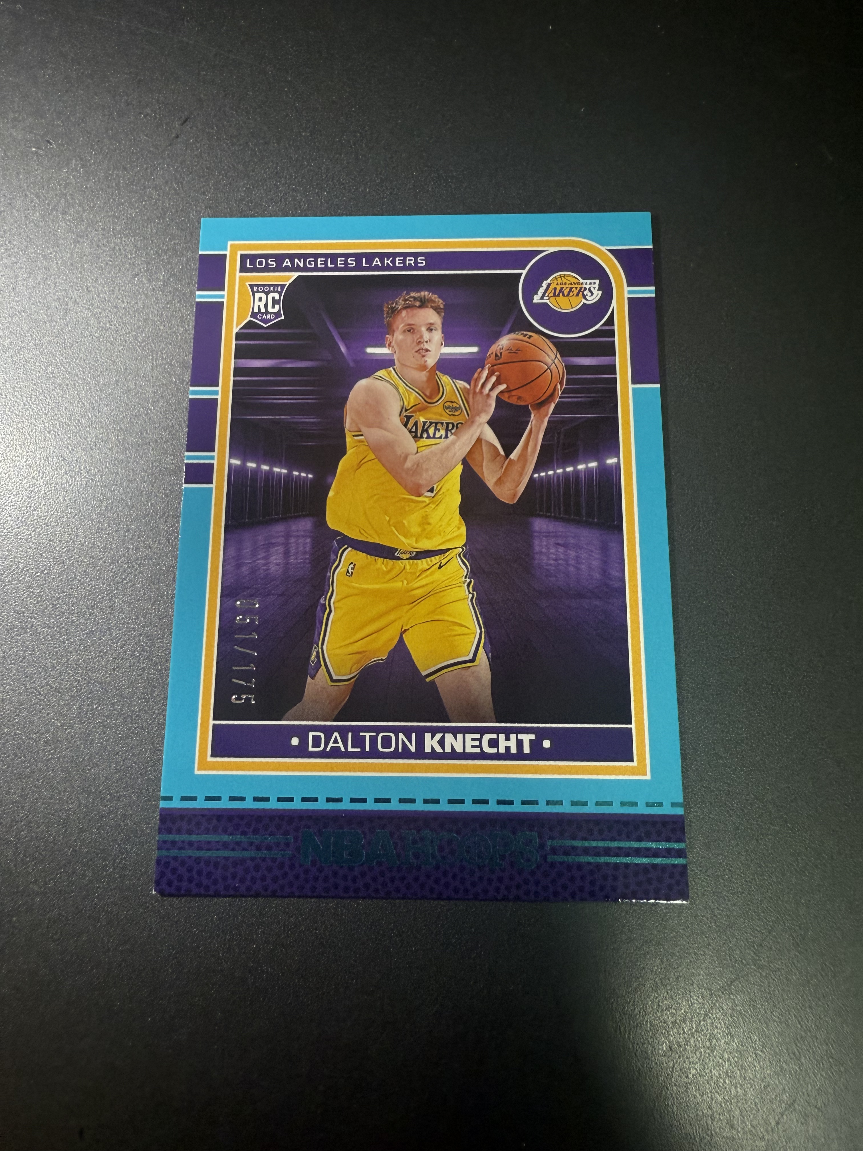 2024-25 Panini NBA Hoops Dalton Knecht RC 克内克特 湖人队 175编 新秀 T