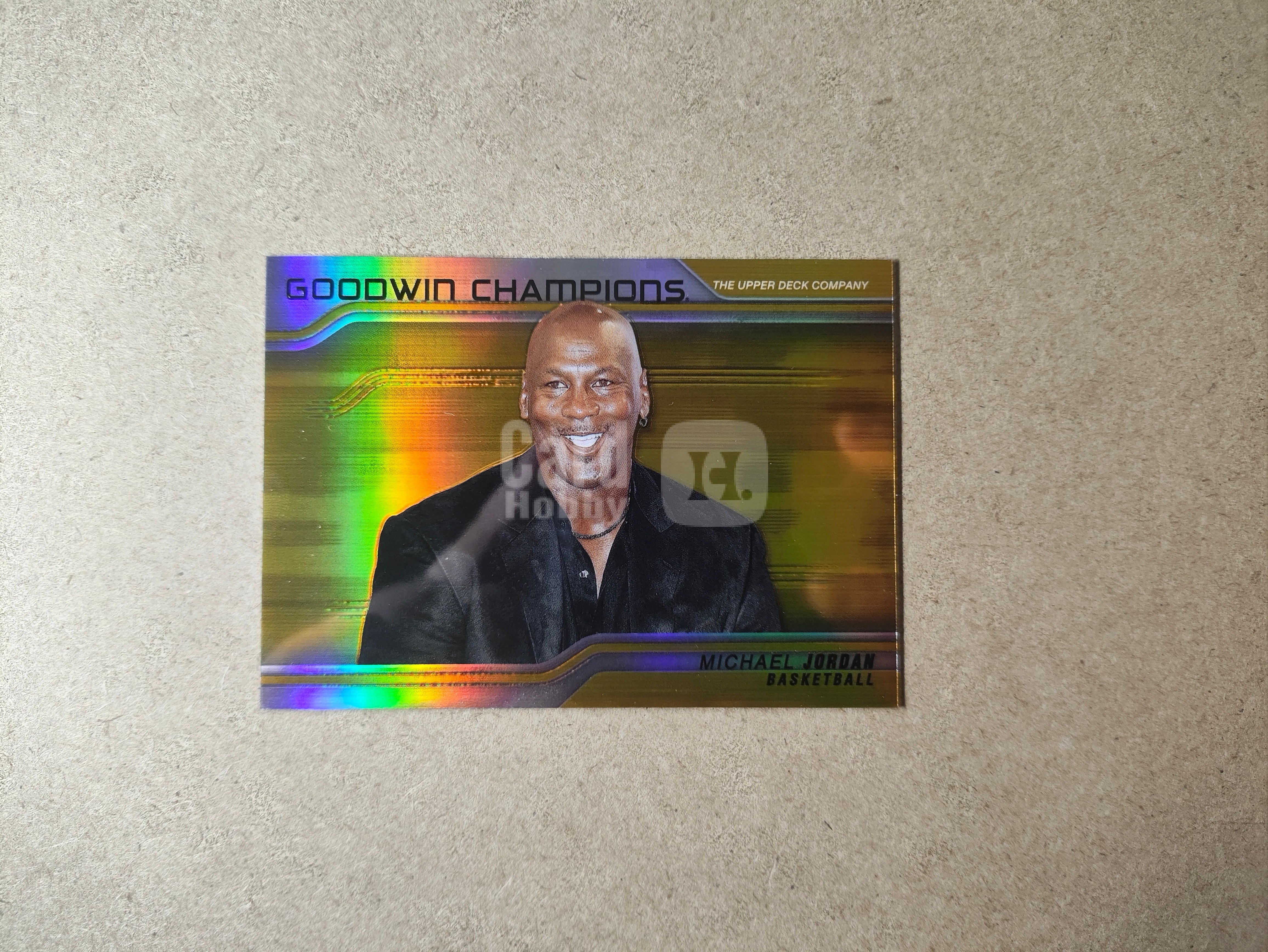 2023 Upper Deck Goodwin Champions Michael Jordan 古德温 冠军 迈克尔 乔丹 金折 折射 横版 西装选图 芝加哥公牛 篮球之神 中文 卡品如图 收藏必备