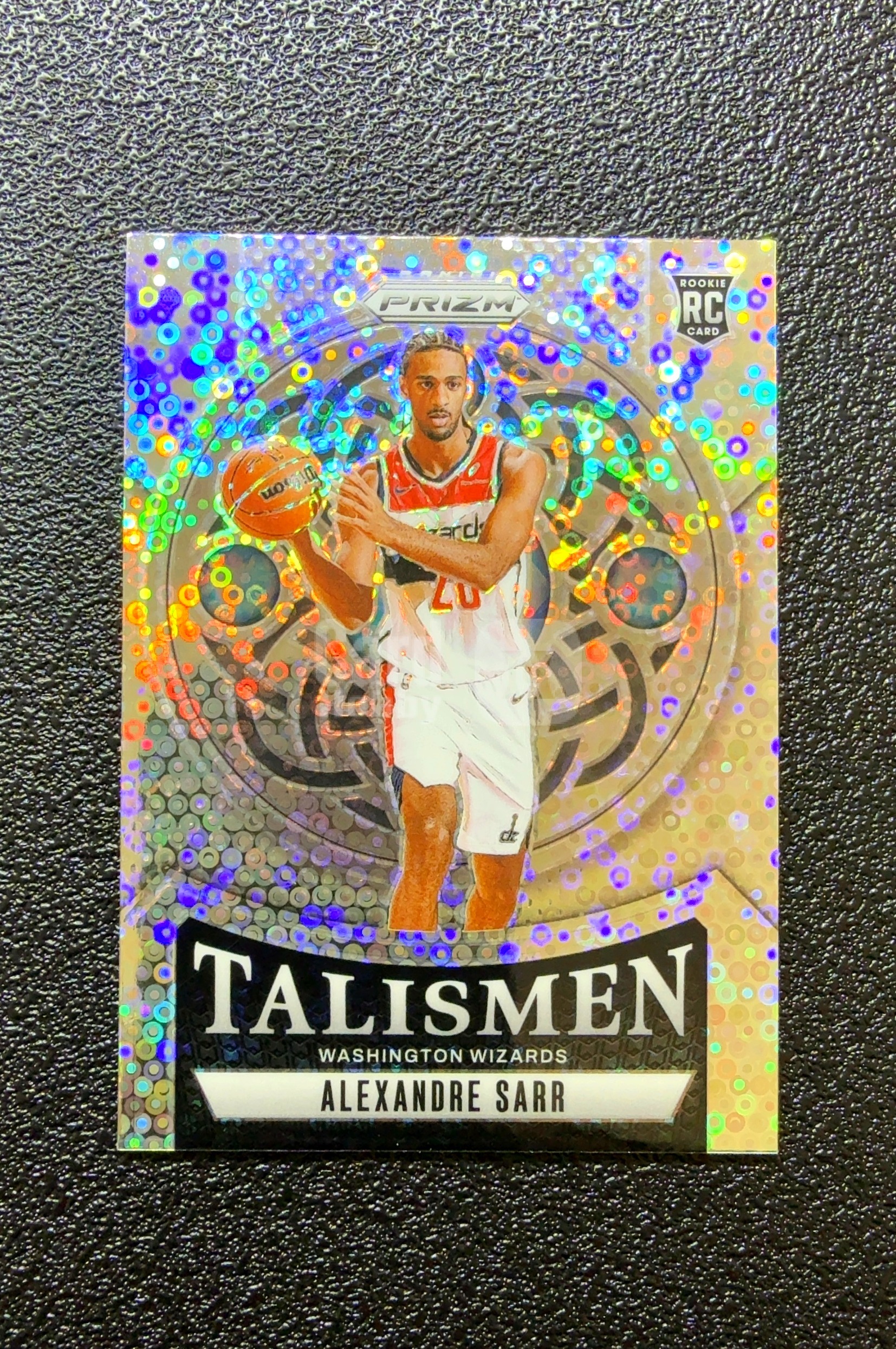 【小白1%代卖】2024 Panini Prizm Talismen 塔利斯曼 Alexandre Sarr 亚历山大·萨尔 银折 折射 新秀 RC 卡品如图 高价值 #17 0020#133