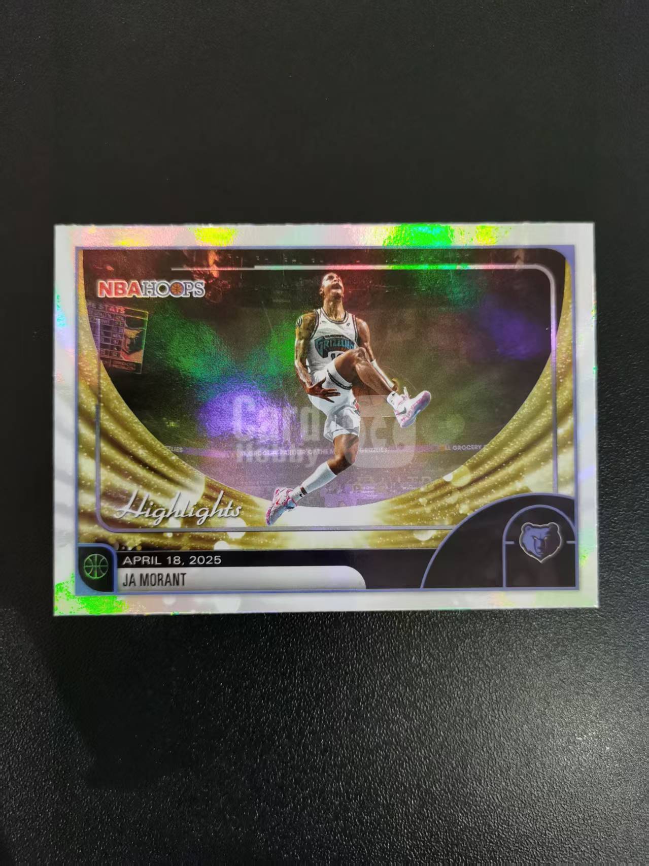2026 Topps Hoops Ja Morant 贾莫兰特 高光时刻 折射 收藏凑套 瑕疵如图 免费代拍FA66