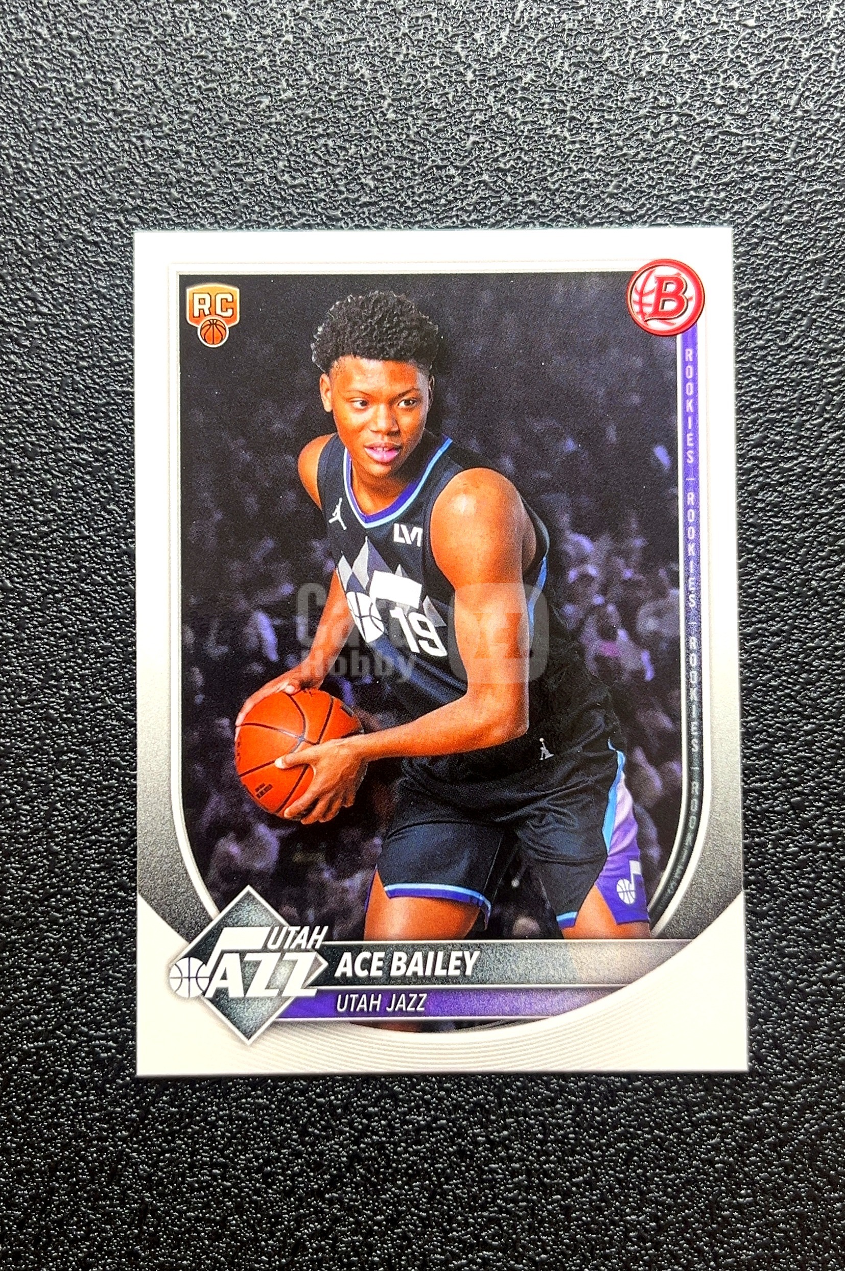 【小白1%代卖】2025 Topps Rookies Rookies 新秀 Ace Bailey 新秀 RC 卡品如图 高价值 #5 Utah Jazz 犹他爵士 0019#247