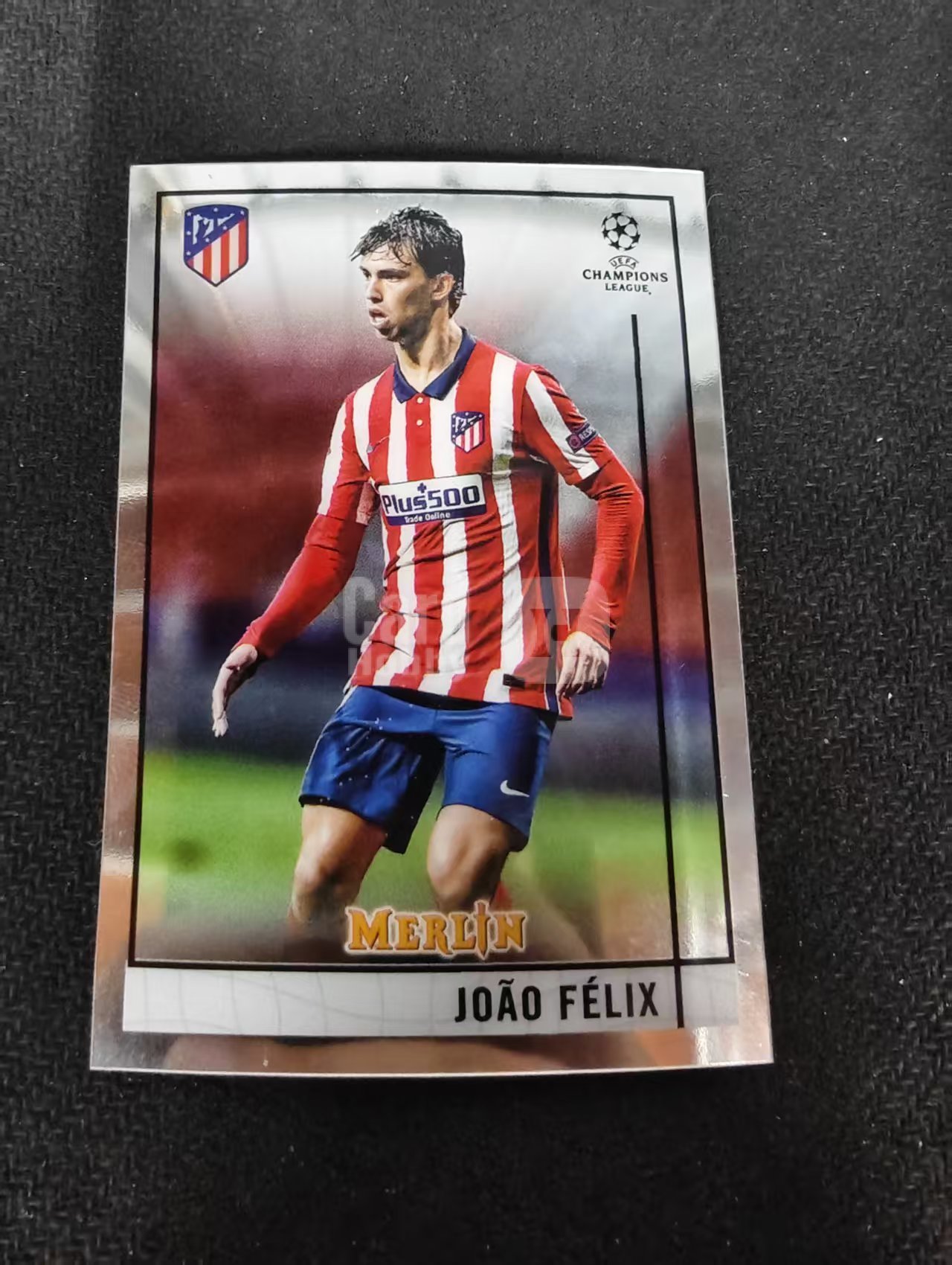 【可合并,不累计】2021 Topps Merlin Joao Felix 欧战 梅林 切尔西 菲利克斯 划痕 边角瑕疵 #25