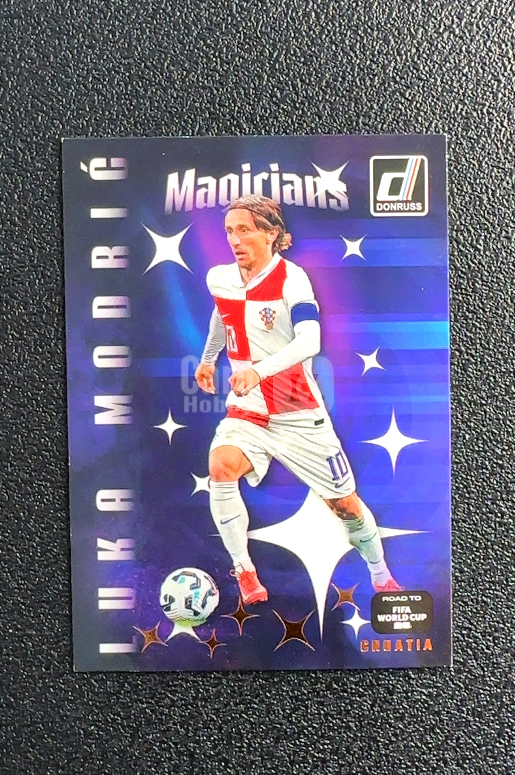【岛屿拍卖】2025 Donruss Road to FIFA World Cup 26 Road to FIFA World Cup 26 世界杯 之路 Luka Modrić 0023#335