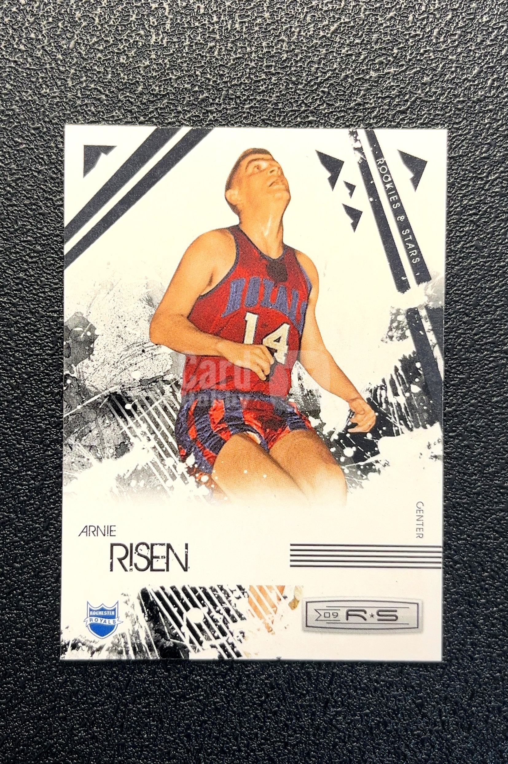 【岛屿拍卖】2009 Panini Rookies & Stars R.S. Arnie Risen 阿尼·莱森 新秀 RC 卡品如图 高价值 #104 Rochester 0016#332