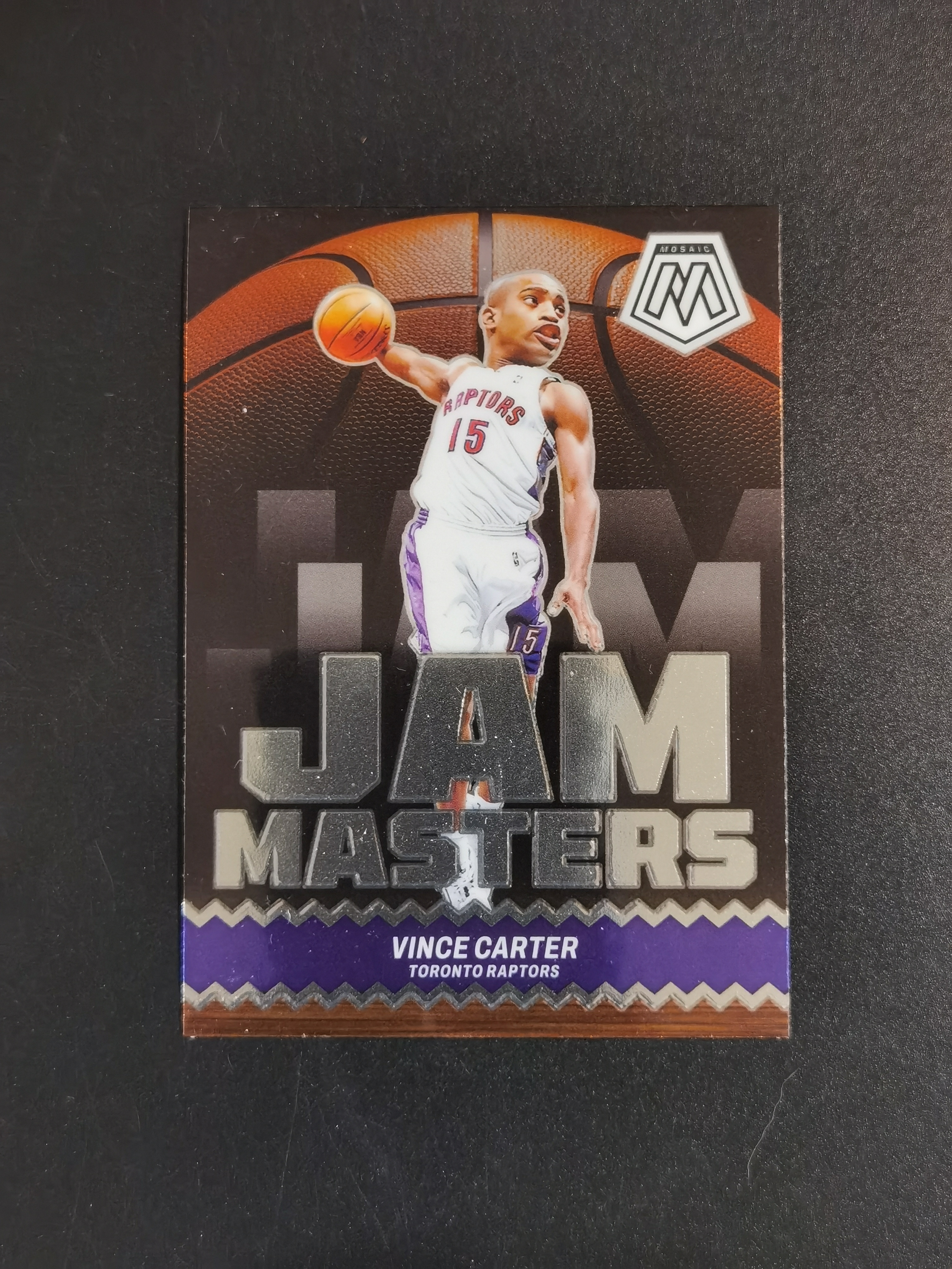 2023-24 Panini Mosaic Vince Carter Jam Masters 大头特卡 文斯卡特 卡品如图 专收必备