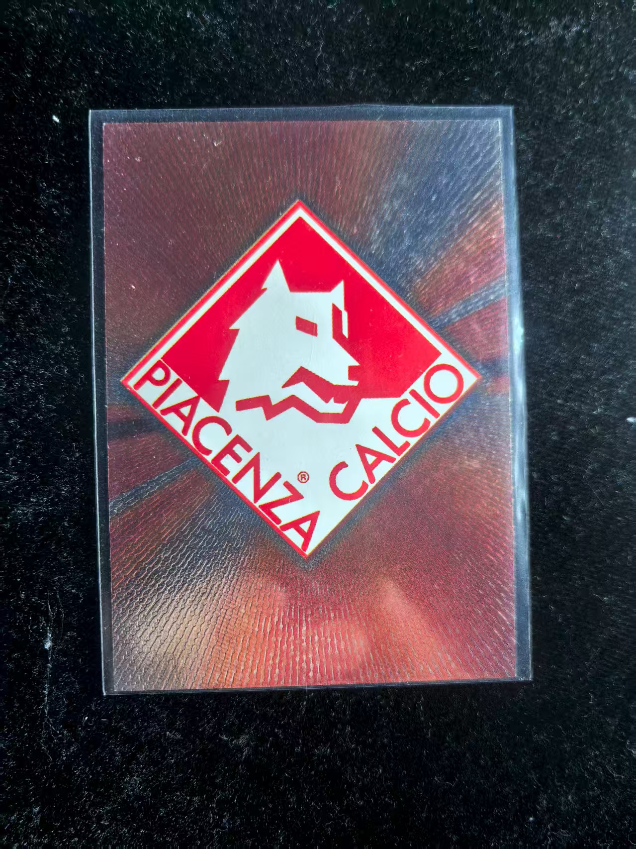 1997-98 Panini calcio Mascot Club Logo Stadium 欧冠 欧联 游戏版 意大利 皮亚察琴 队徽 普特 凑套专用 不保卡品 介意勿拍(A2)