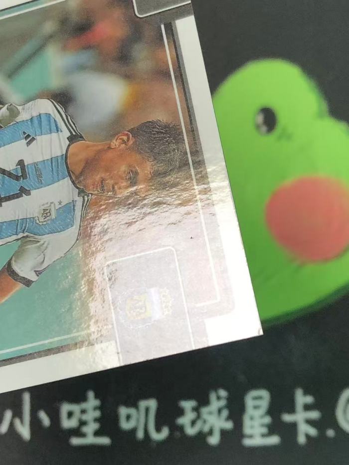 2022-23 Panini Donruss Paulo Dybala 杜蕾斯 阿根廷 保罗 迪巴拉 99编 签字 蓝折 小魔仙 尤文图斯 微瑕如图【ZYP代拍】KZ23