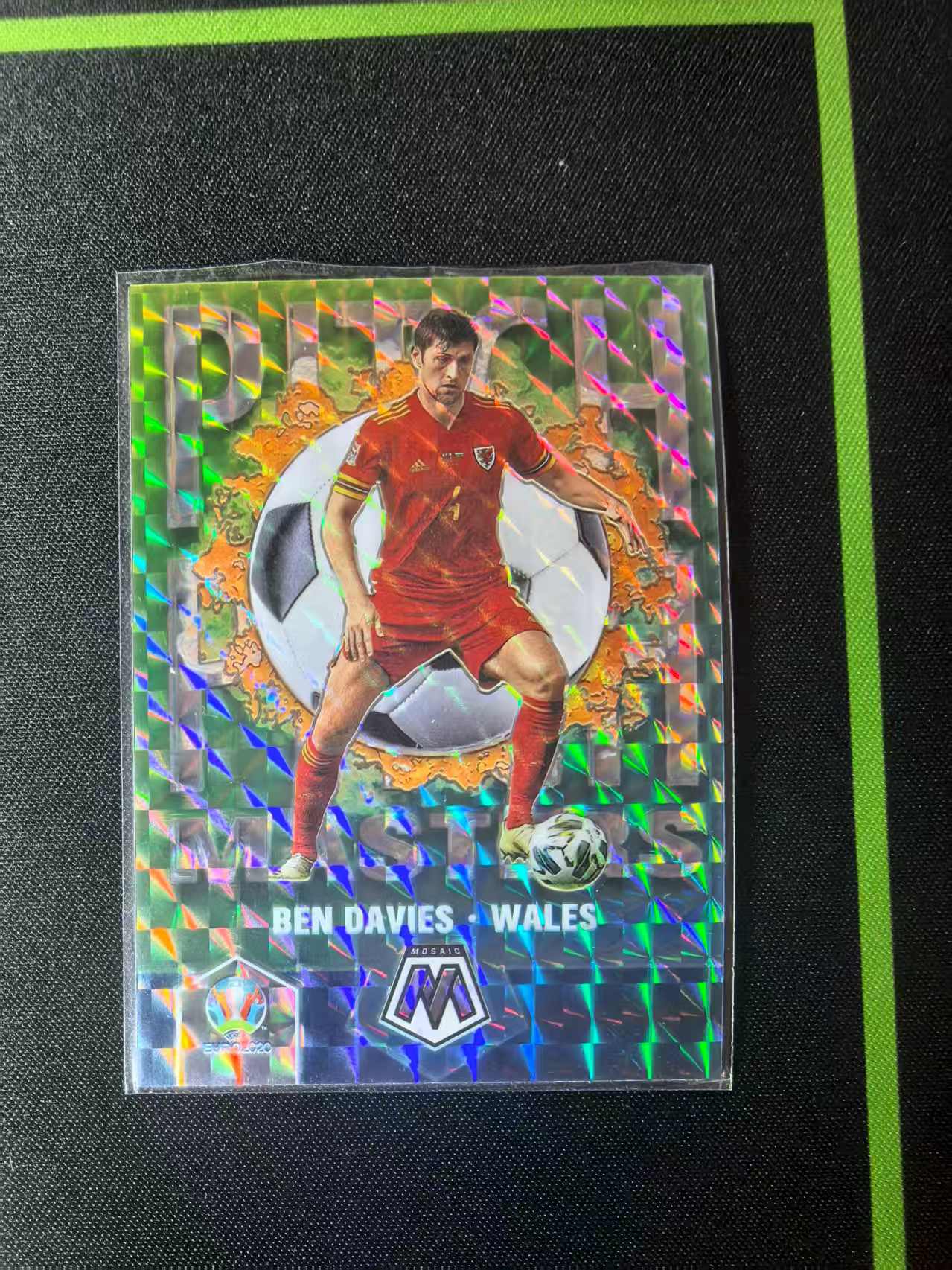 2020 Panini Mosaic Ben Davies 帕尼尼 马赛克 欧洲杯 威尔士 本.戴维斯 马赛克银折 特卡 凑套专用 不保卡品 介意勿拍(A1)