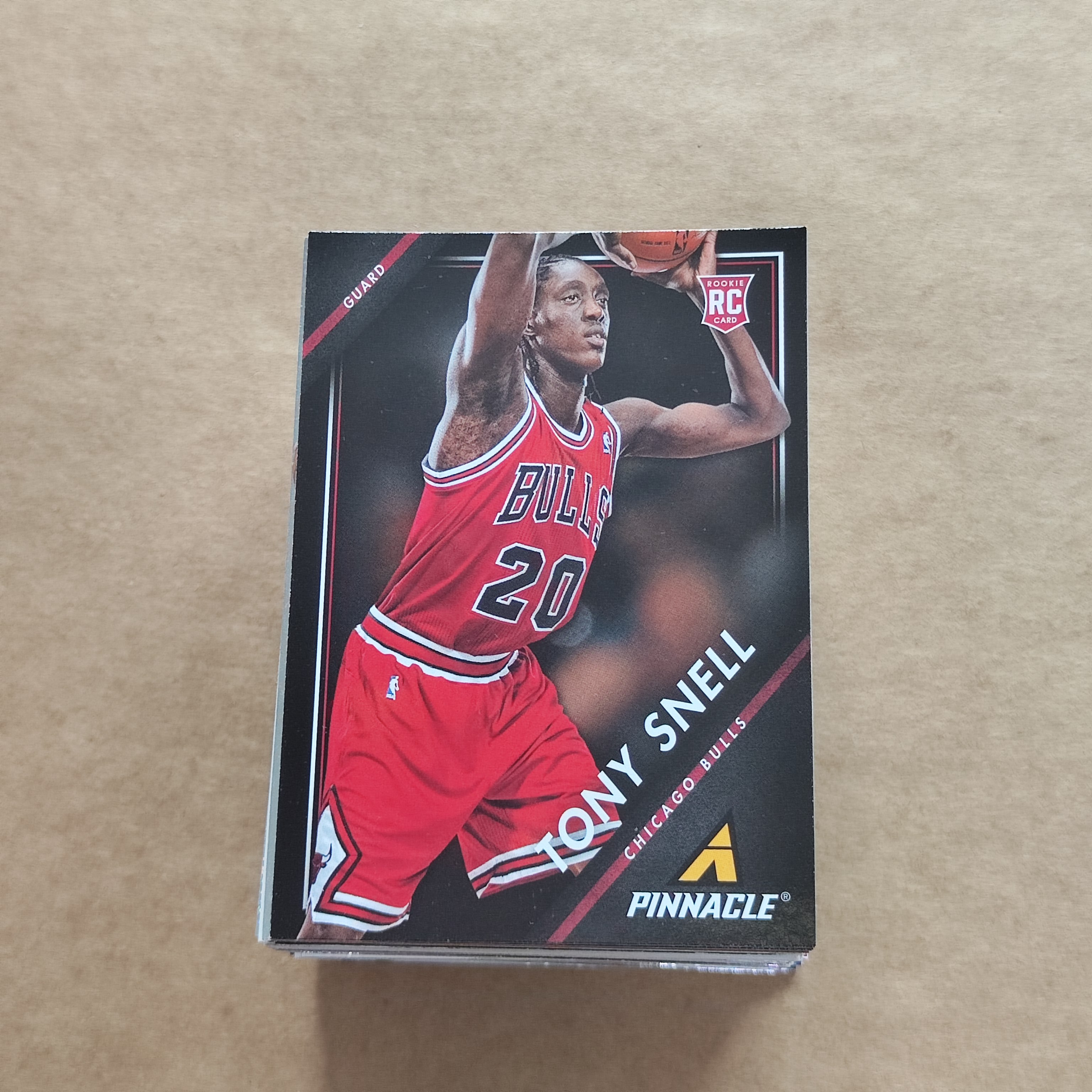 2013-14 【HADE拍卖-免费上拍/回款快】 Pinnacle Tony Snell 斯内尔   rc新秀 巅峰  白边白角 不保卡品 单卡base/ZKB114