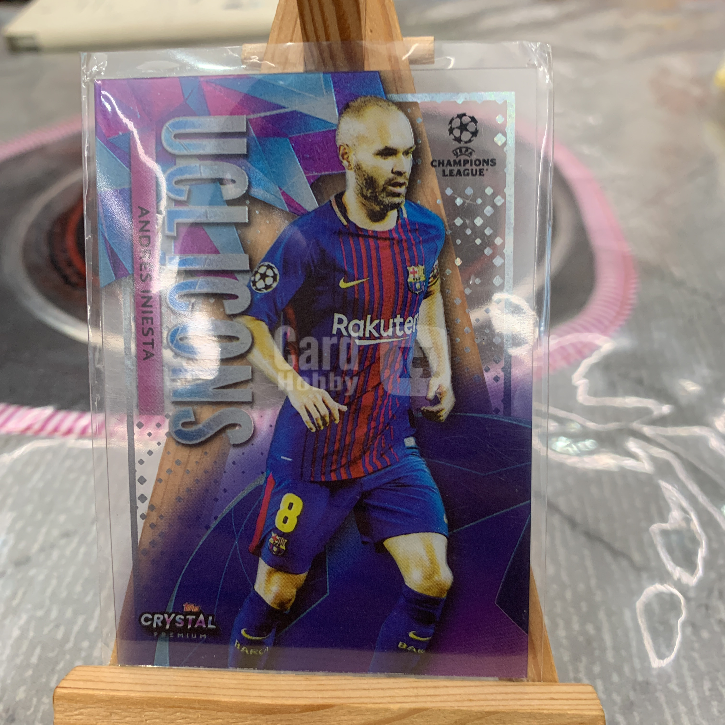 【A1-可无限累积】巴萨 Andres Iniesta 伊涅斯塔