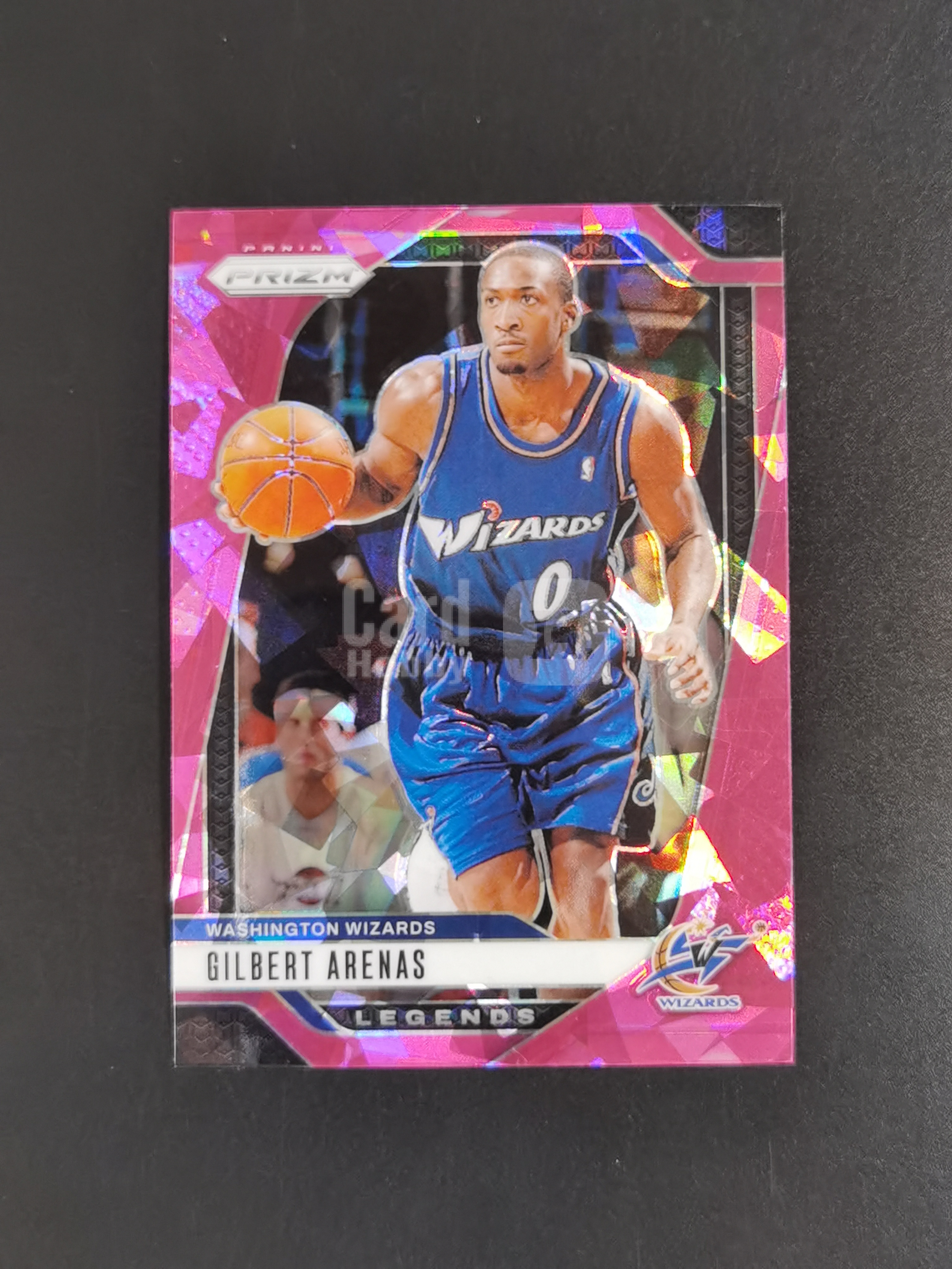 2024-25 Panini Prizm Gilbert Arenas 吉尔伯特 阿里纳斯 粉碎冰折 卡品如图 专收必备