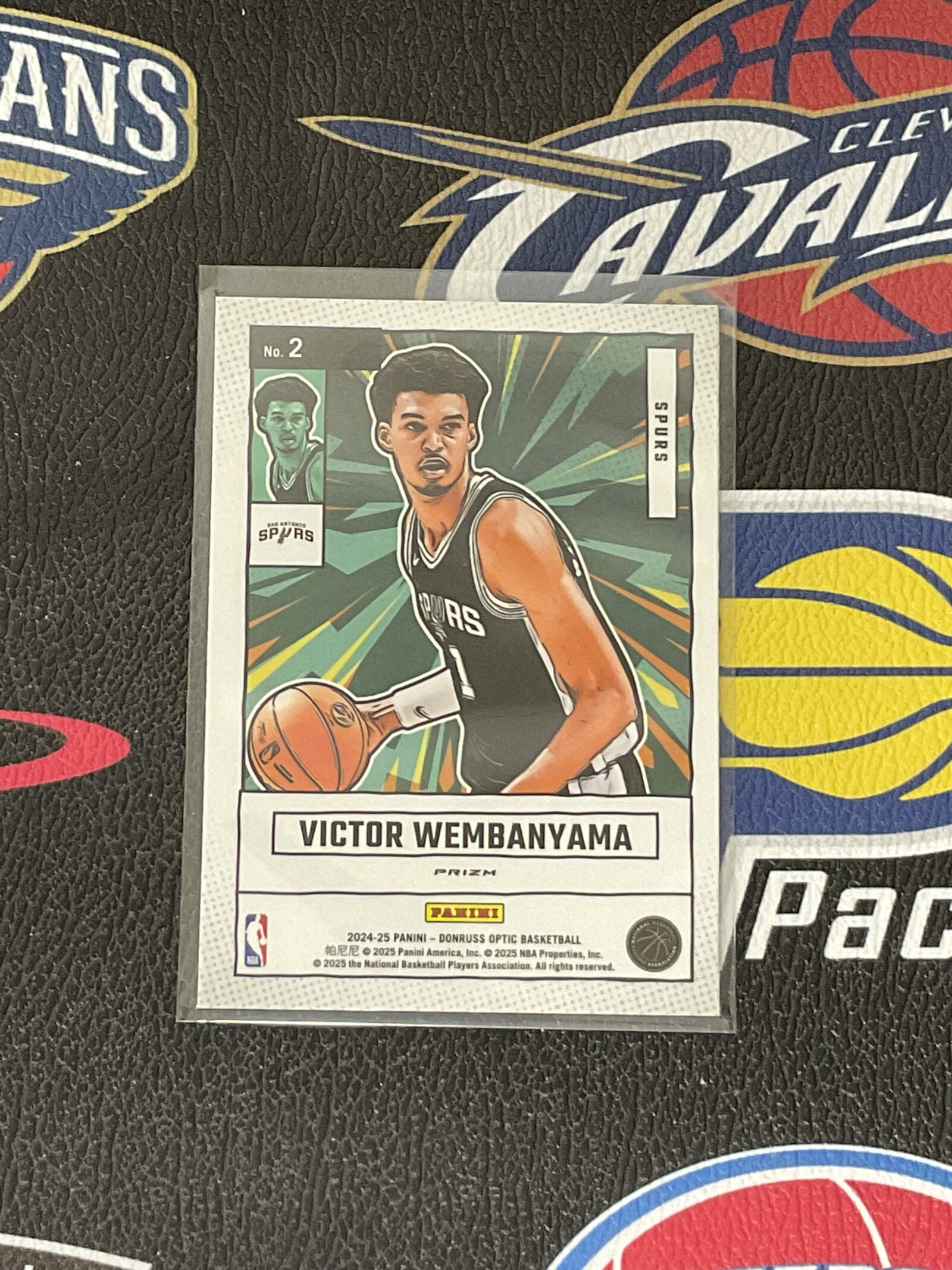 【大树营免费代卖】optic 银折 漫威 维克托 文班亚马 马刺 全明星水平 收藏必备 卡品如图 瑕疵如图 #绒