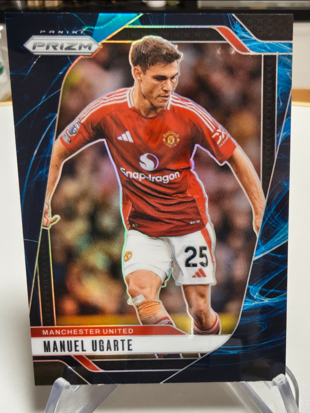 2024-25 Prizm Premier League Genesis 英超 起源折射 大比例SP 曼联 乌加特 卡品如图【拍前务必看描述】