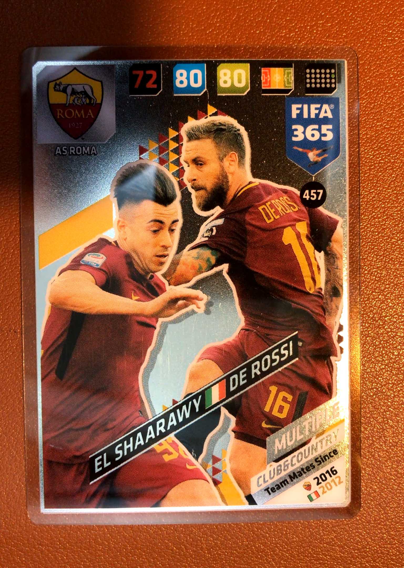 2018 Panini FIFA 365 Gary Linker 德羅西 膠片 游戲卡 卡品如圖 值得收藏評鑒171