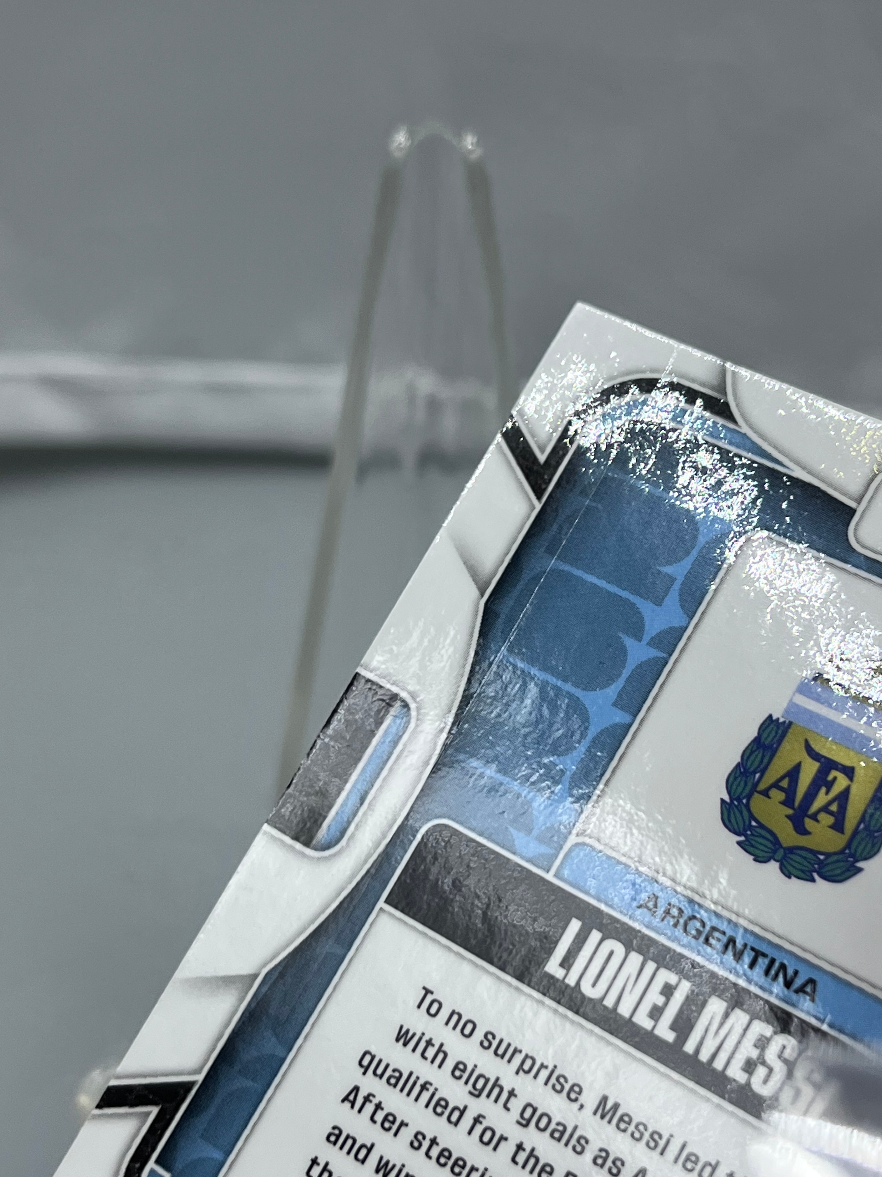 2026 Panini Prizm World Cup Lionel Messi 世界杯PZ 利昂内尔 梅西 阿根廷 巴萨 巴塞罗那 球王 梅老板 base 瑕疵如图【暴富 AC哥】ta541