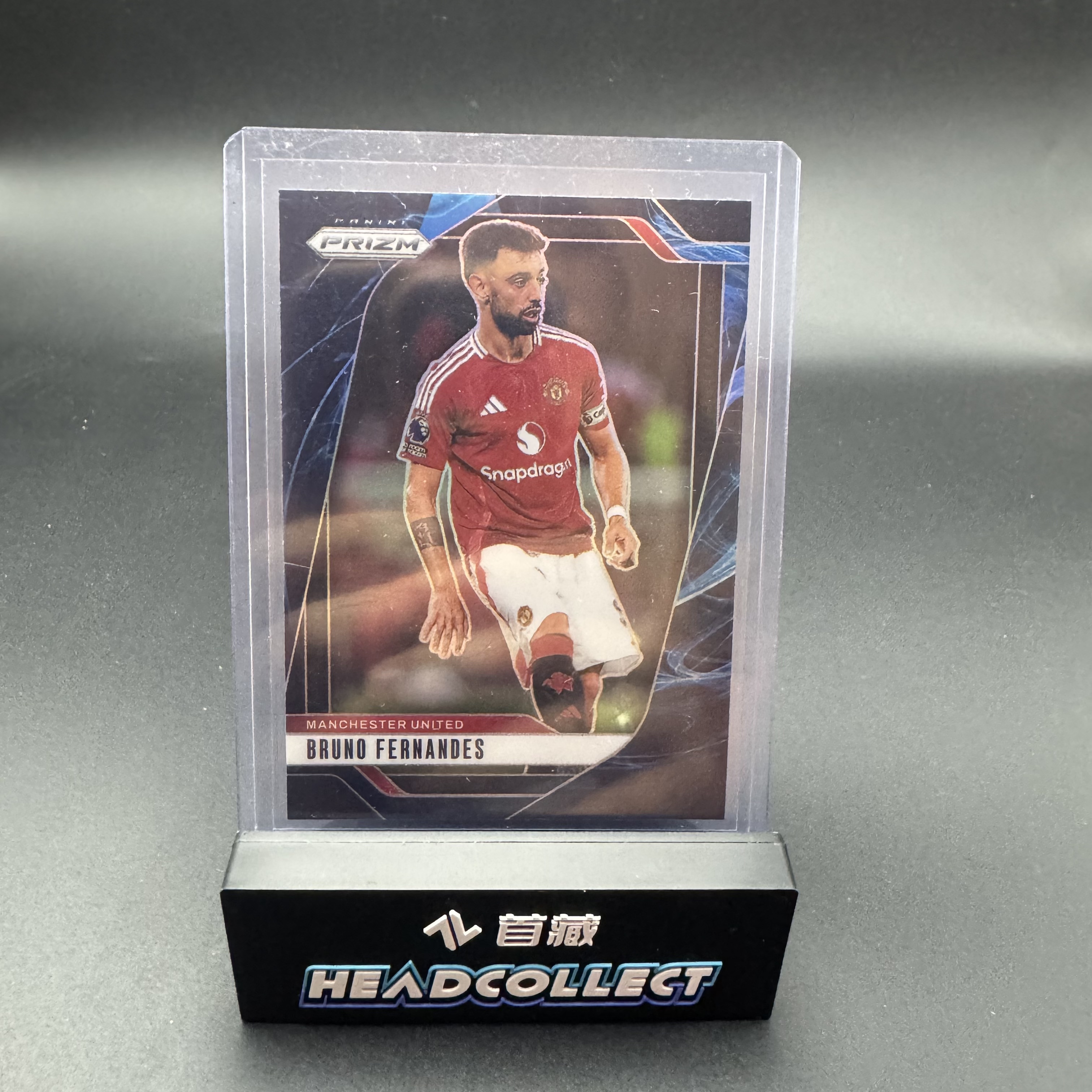 2024-25 Panini Prizm Bruno Fernandes 【猴猴旺卡】曼联 B 费尔南德斯 B费 大比例 星云折 接代拍 【小帕】