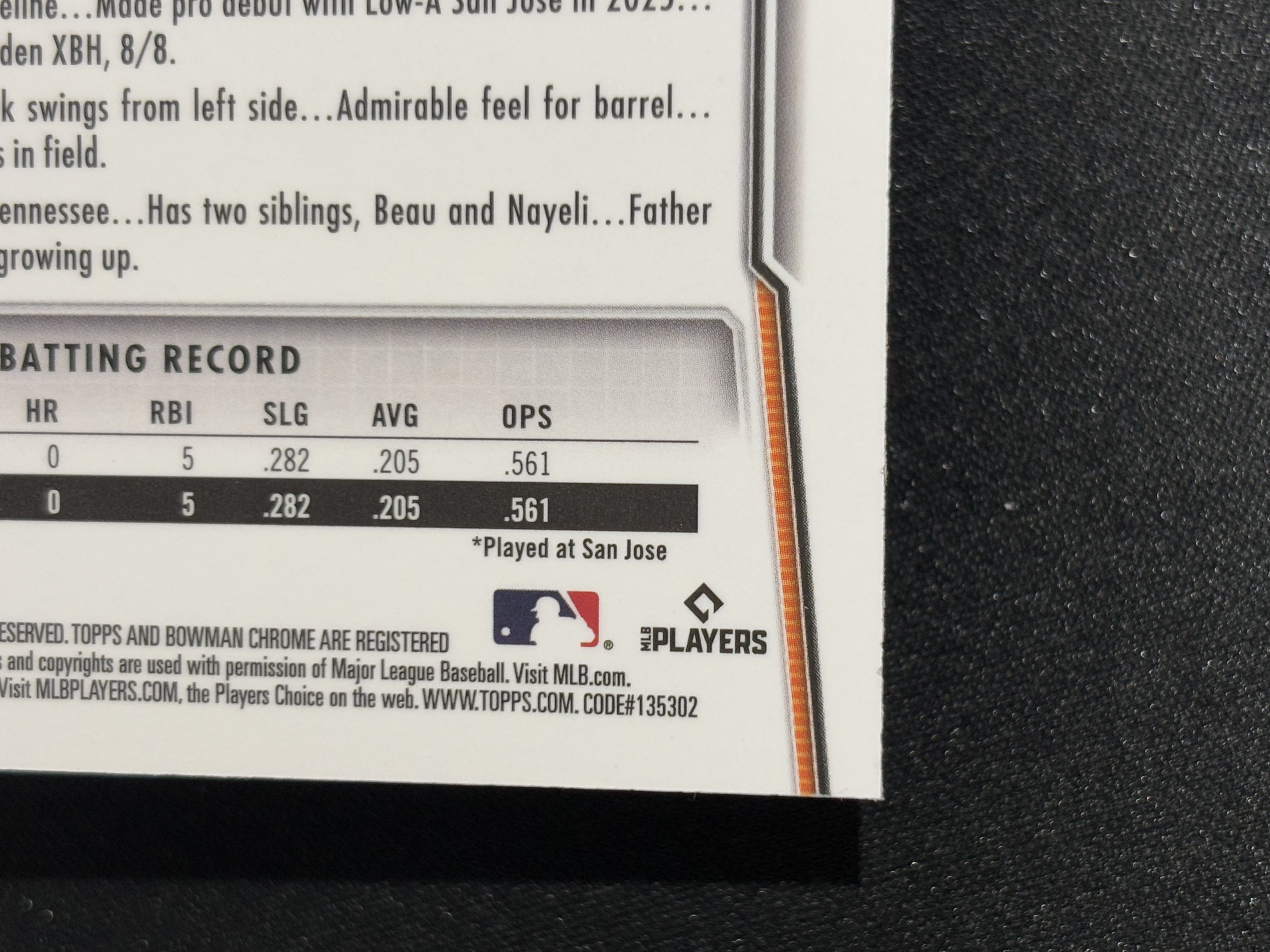 2026 Topps Bowman Gavin Kilen 棒球 MLB 旧金山巨人 加文 基伦 紫波纹折 029/199编 卡品如图 - feng