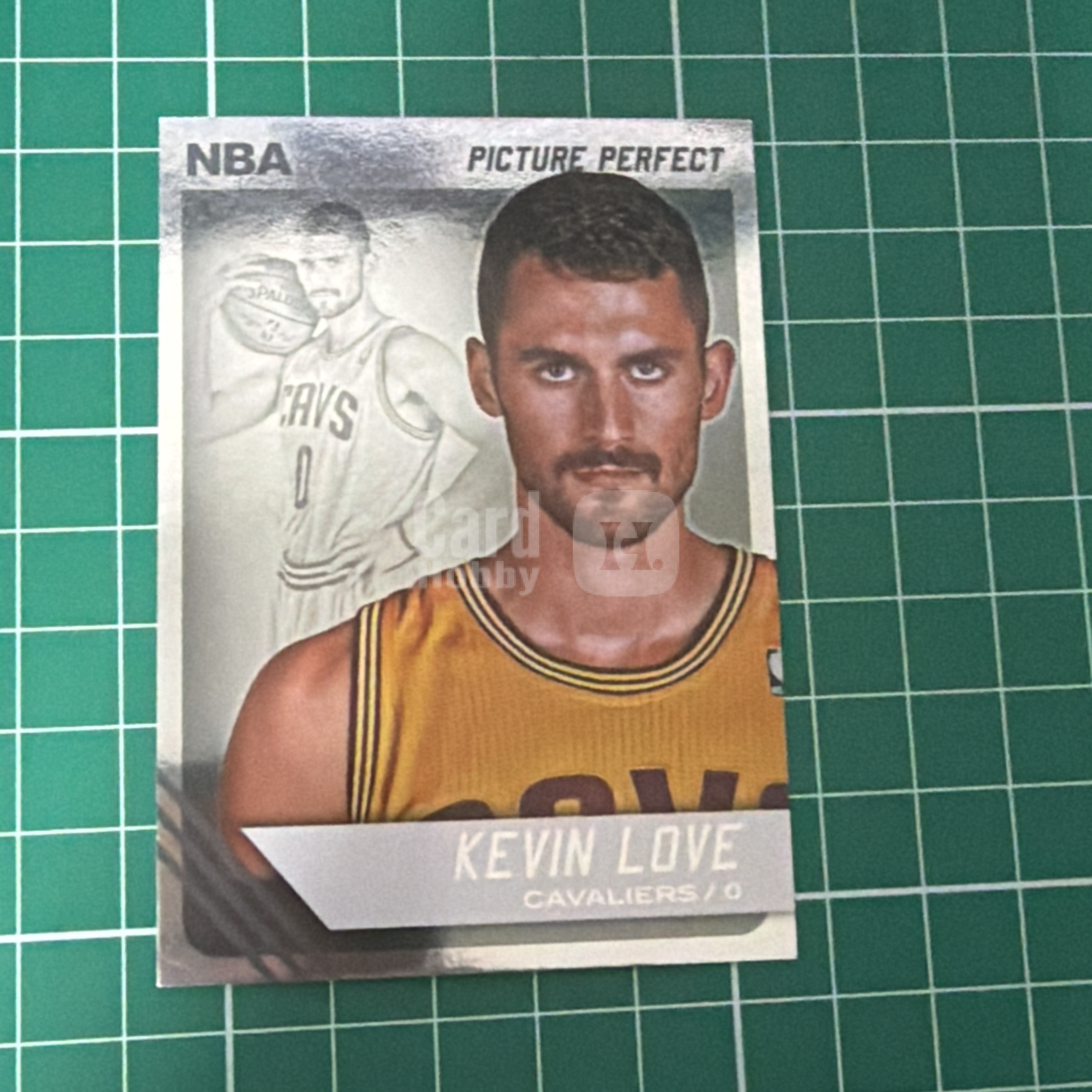 2014-15 Panini Americana Kevin Love S.p.a. 凯文乐福 爱神 大头特卡 闪卡 双选图 十年老卡 绝版卡 稀有大比例