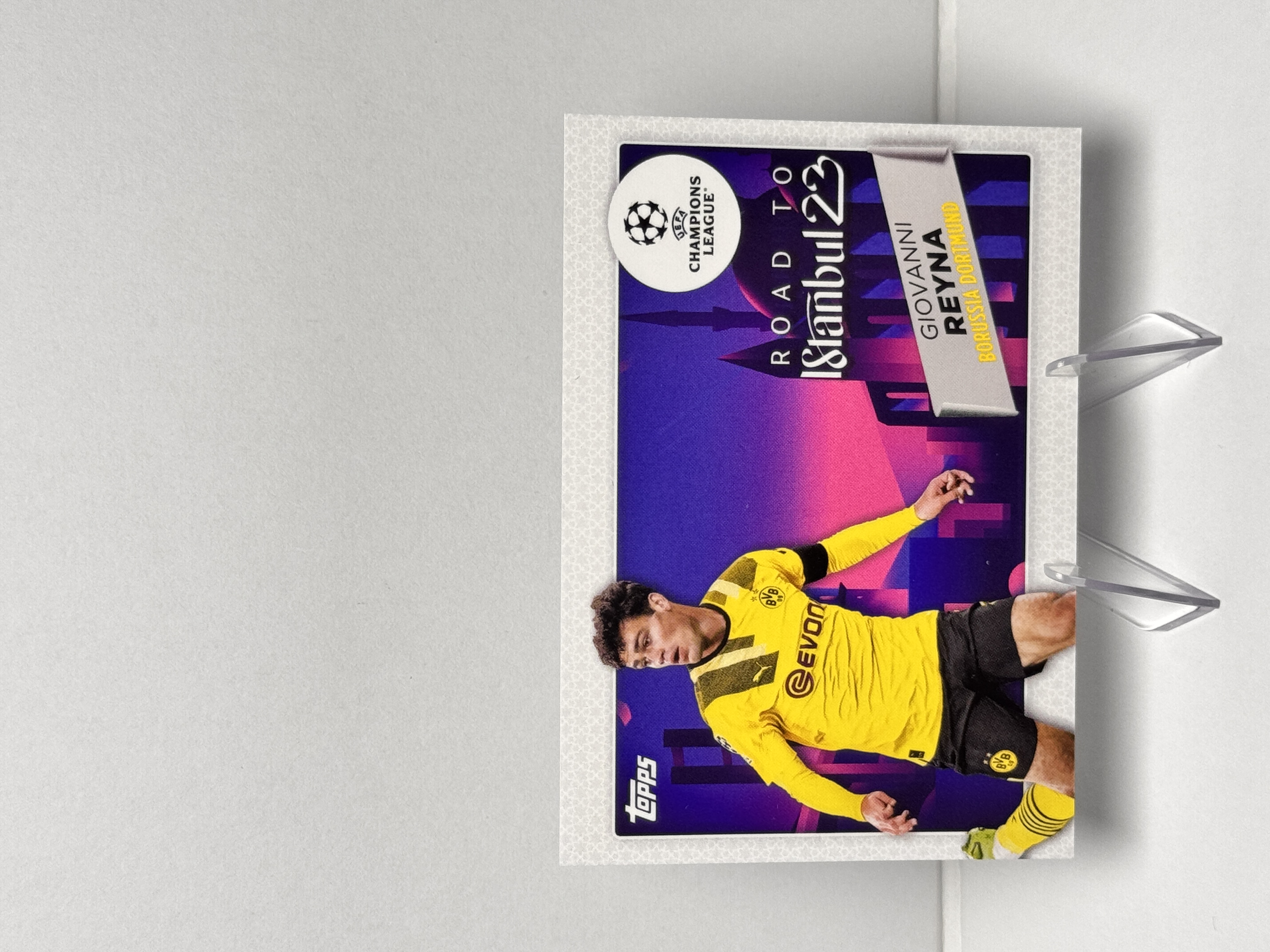 2023 Topps ucc Giovanni Reyna 欧战 欧冠 吉奥瓦尼 雷纳 多特蒙德 机票特卡 凑套 实卡精美 收藏必备 卡品如图 【星爷代拍】