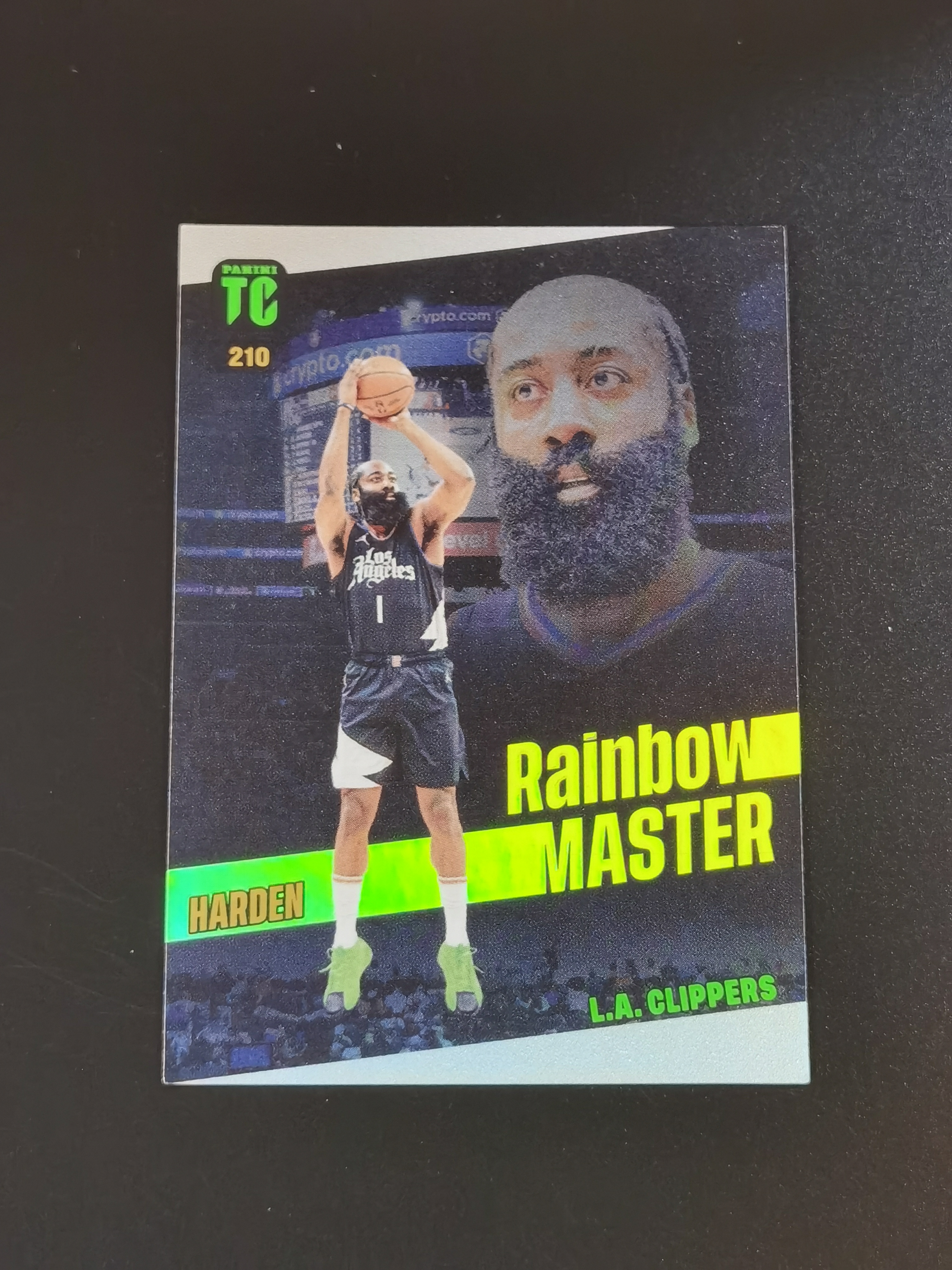 2023-24 Panini Top Class James Harden 彩虹特卡Rainbow Master 折射 詹姆斯哈登 卡品如图 凑套专收必备