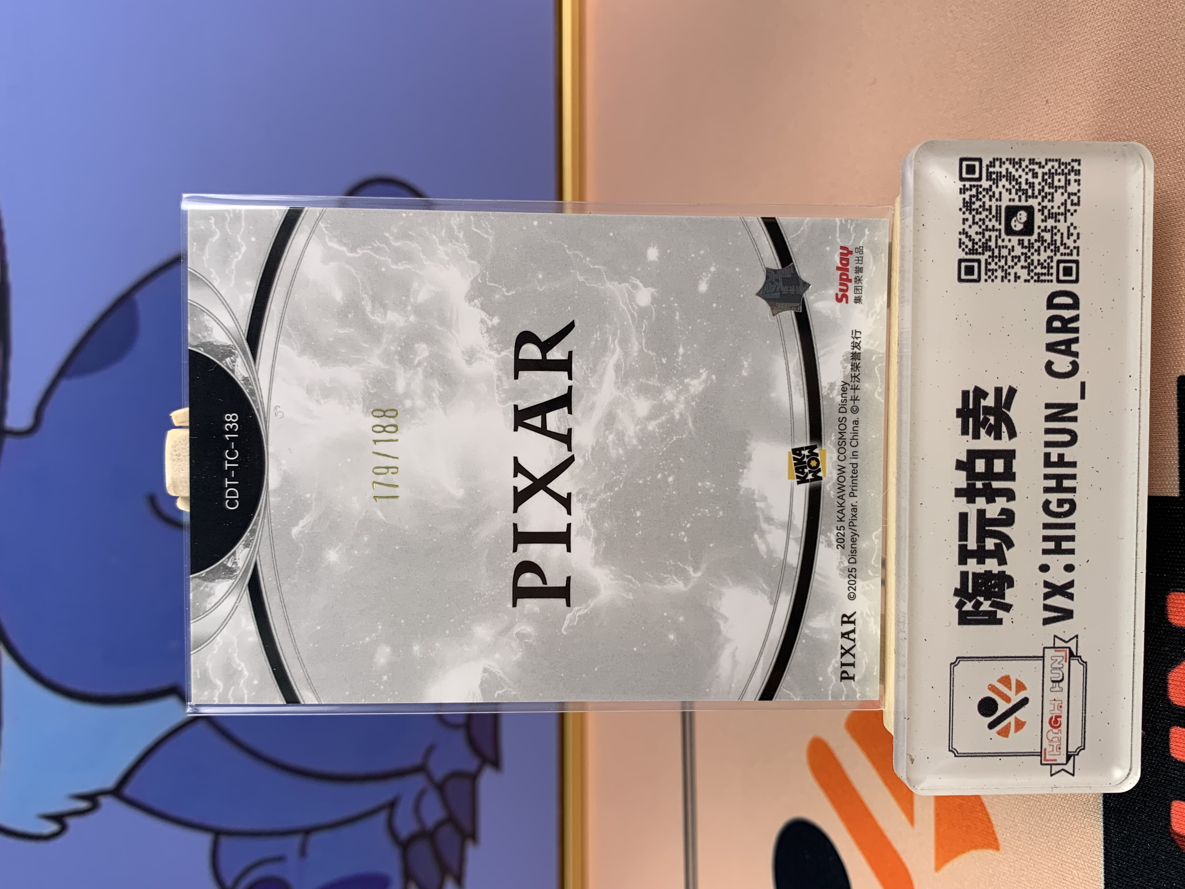 2025 Kakawow Disney 迪士尼cosmos 苏利文 chill/188 卡品如图 关联:米奇 米妮 史迪奇 小熊维尼 乐佩 艾莎 贝儿 爱丽儿 topps