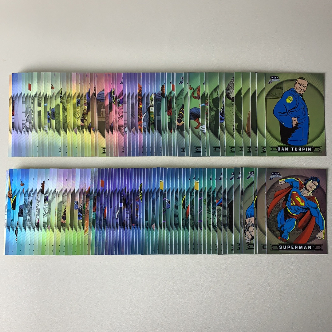 【弈卡代拍】2025 Upper Deck 漫威 fleer DC Superman DC超人系列 超人 普卡 base 折射 打包 品相如图 凑套必备 Mito