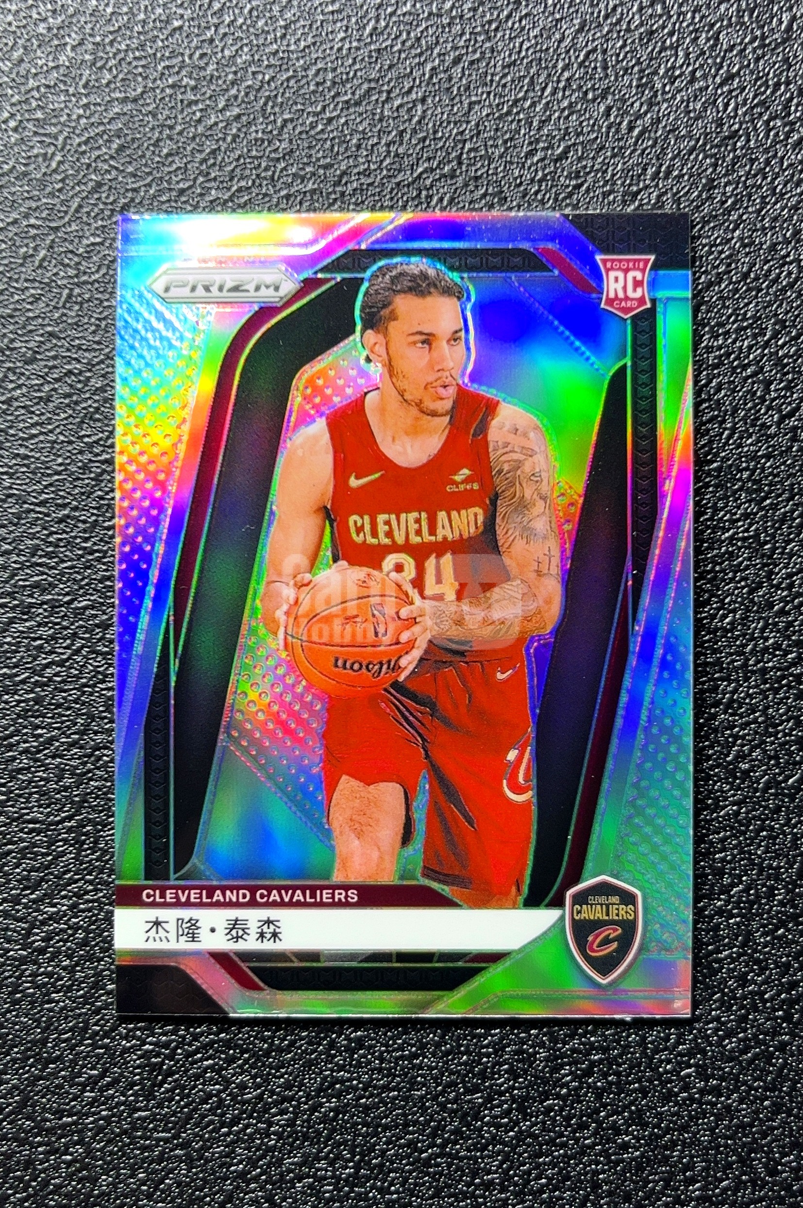 【小白1%代卖】2024-25 Panini Prizm Rookie RC Card 新秀卡 Jaylon Tyson 杰隆·泰森 银折 折射 新秀 RC 卡品如图 高价值 #228 0712