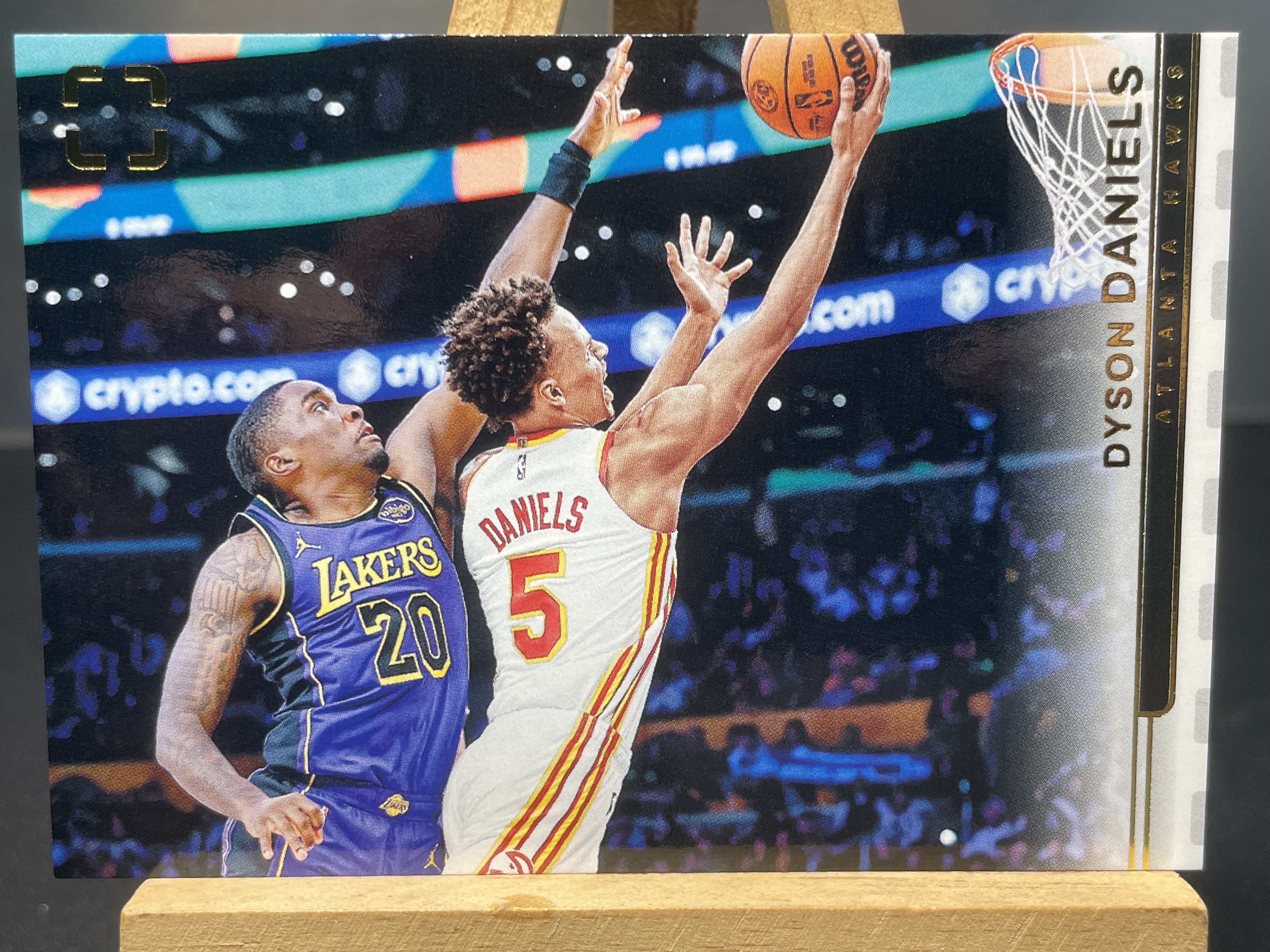 (B9) 2024-25 PANINI 上镜系列 戴森 丹尼尔斯 老鹰 实卡好看 收藏凑套必备 卡品如图 !!!