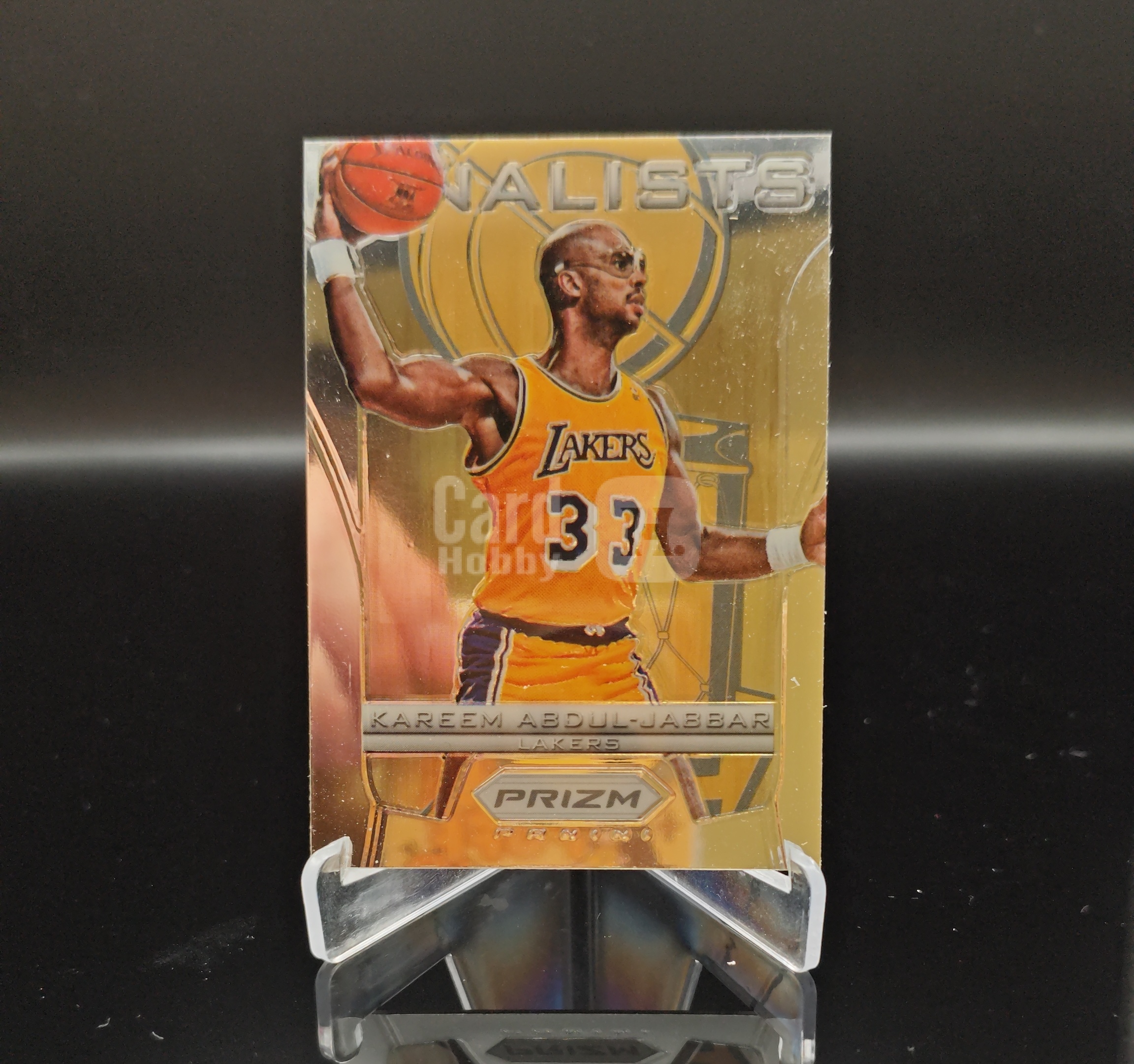 2012-13 Panini Prizm Kareem Abdul-Jabbar #3 天勾 洛杉矶湖人 卡里米阿卜杜贾巴尔 卡品如图